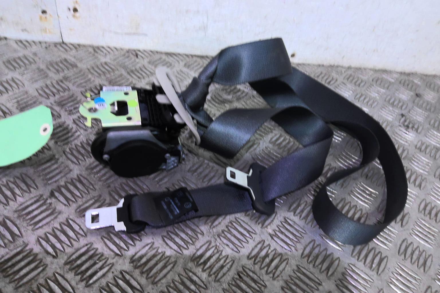Cintura di sicurezza posteriore destra RENAULT SCENIC 2 PHASE 2 Diésel - 1