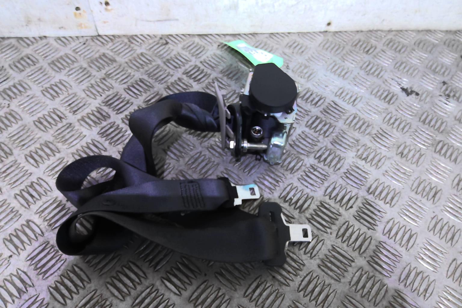 Cintura di sicurezza posteriore sinistra RENAULT SCENIC 2 PHASE 2 Diésel - 1