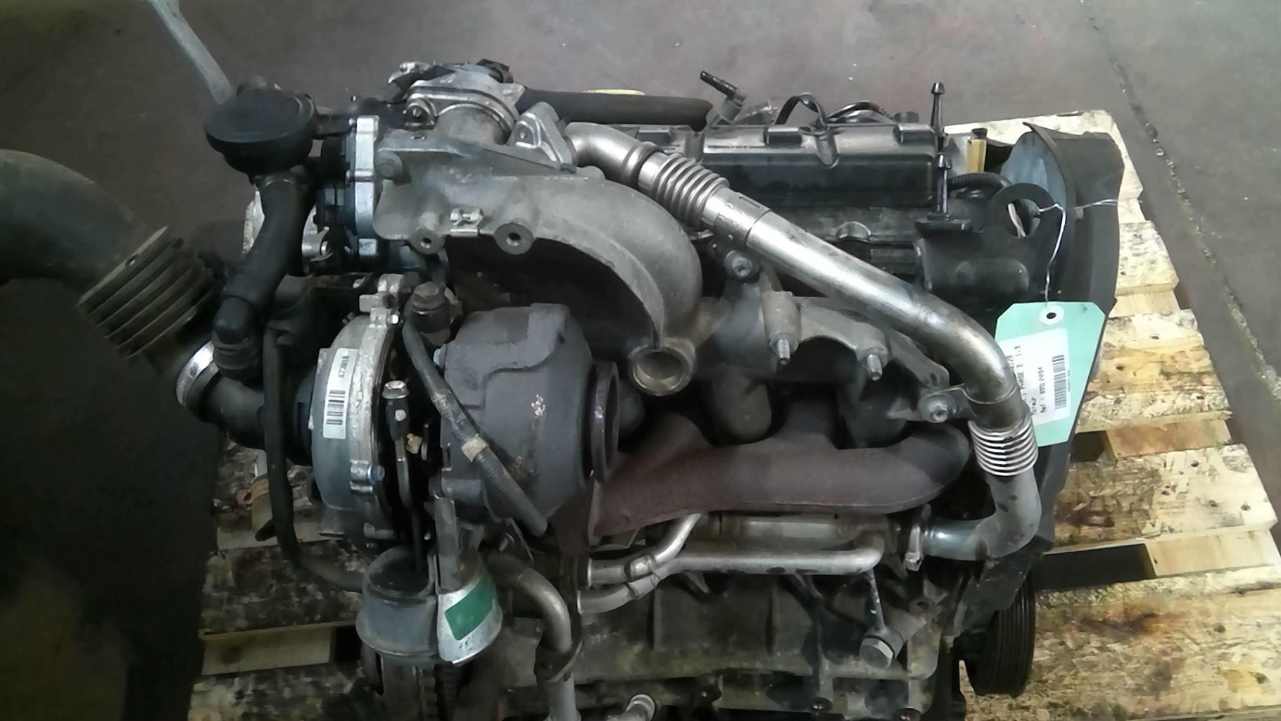 Moteur RENAULT SCENIC 2 PHASE 2 Diesel - 1