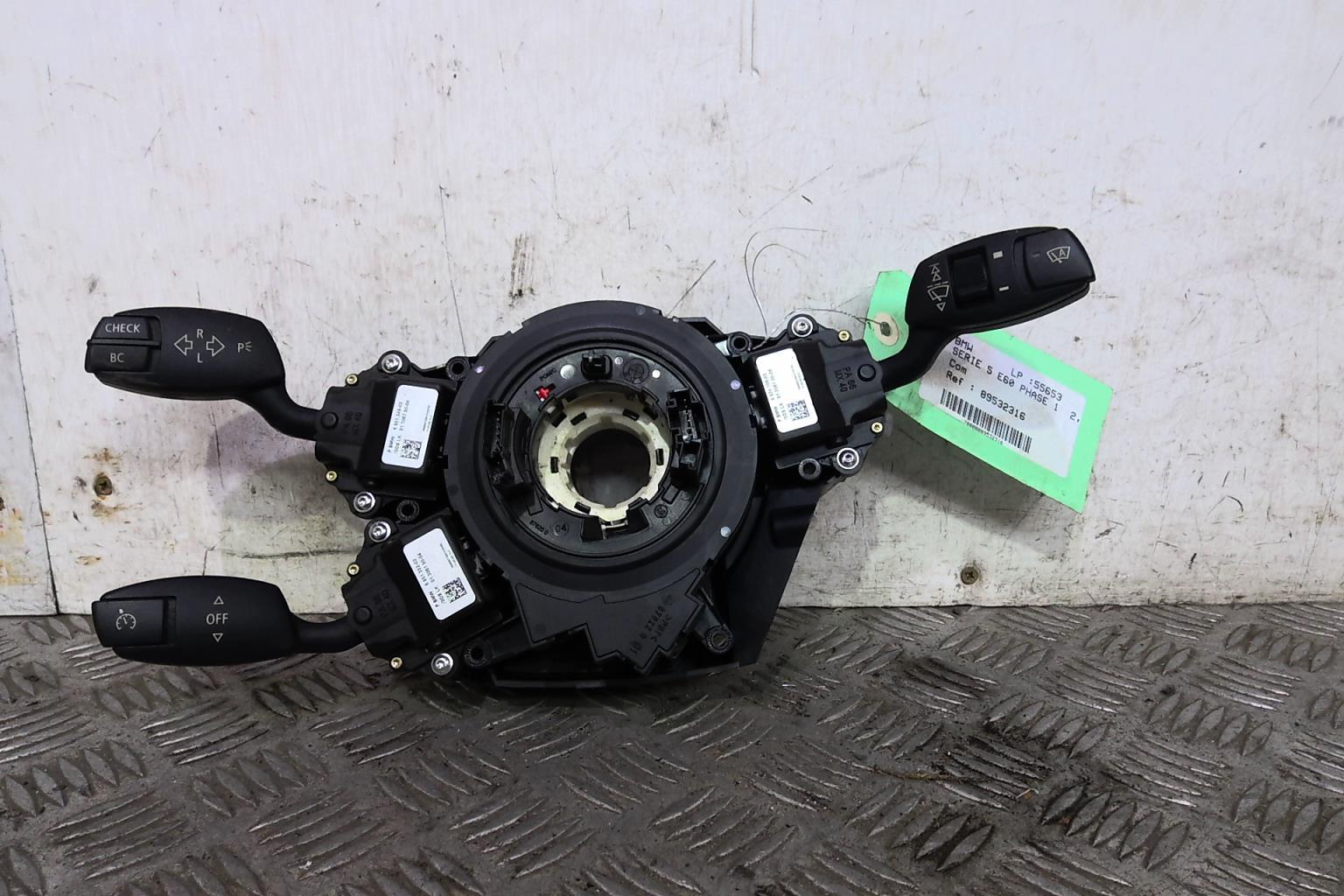 Devio guida completo con contatto spiralato BMW SERIE 5 E60 PHASE 1 Gasolina - 1
