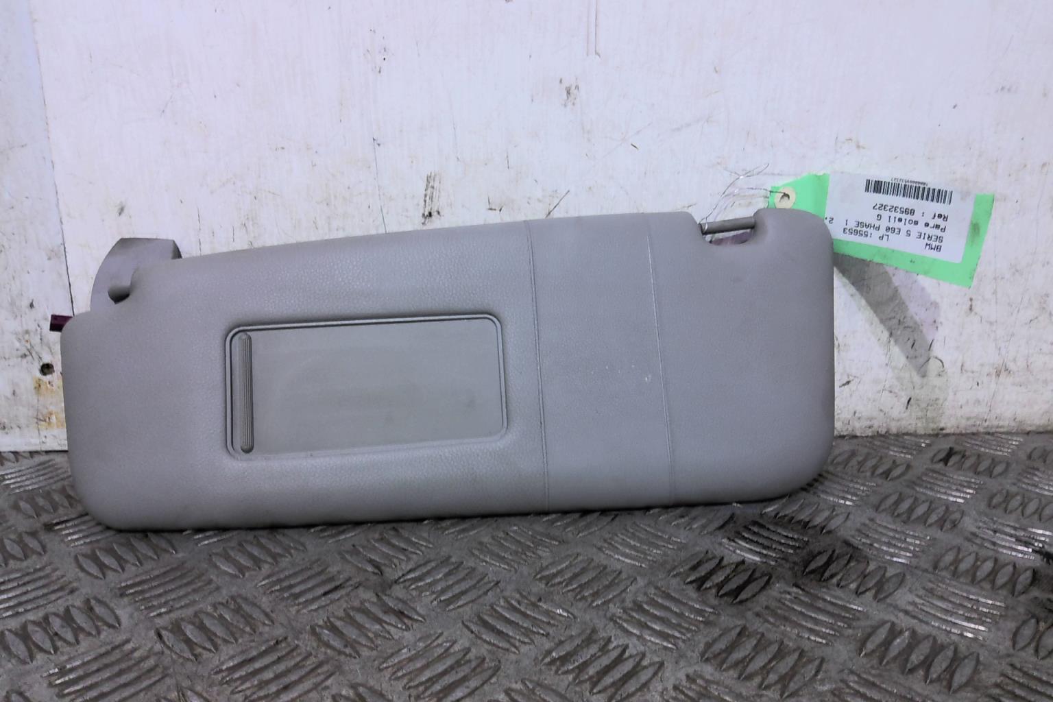 Visiera parasole sinistra BMW SERIE 5 E60 PHASE 1 Gasolina - 1