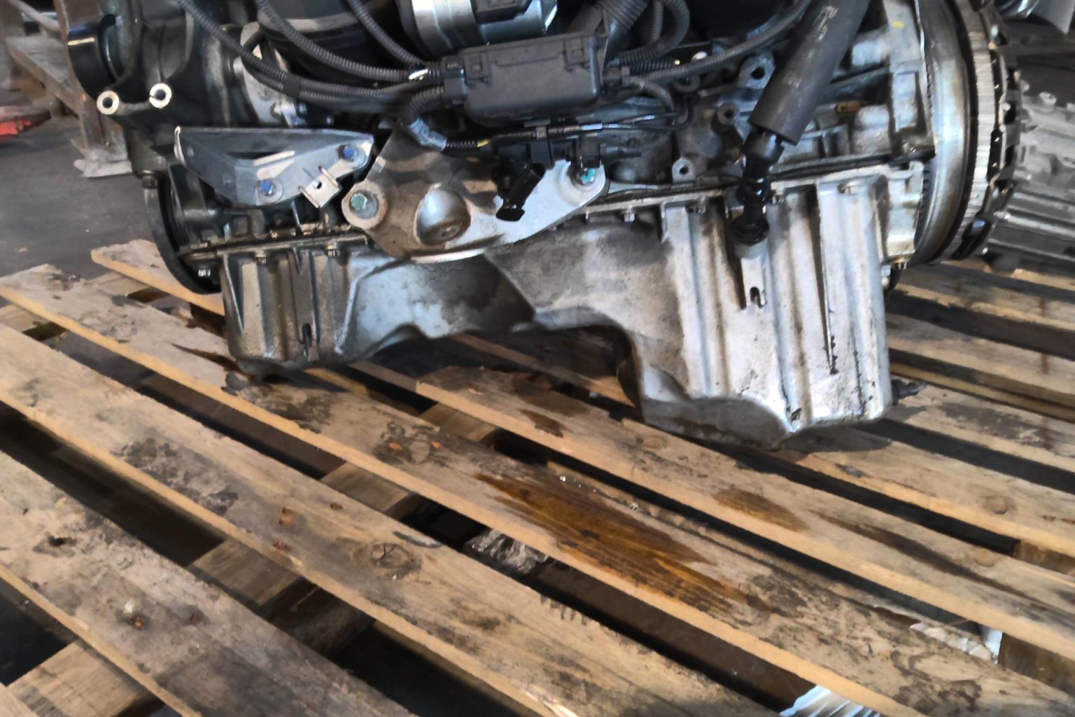 Moteur BMW SERIE 5 E60 PHASE 1 Essence - 1
