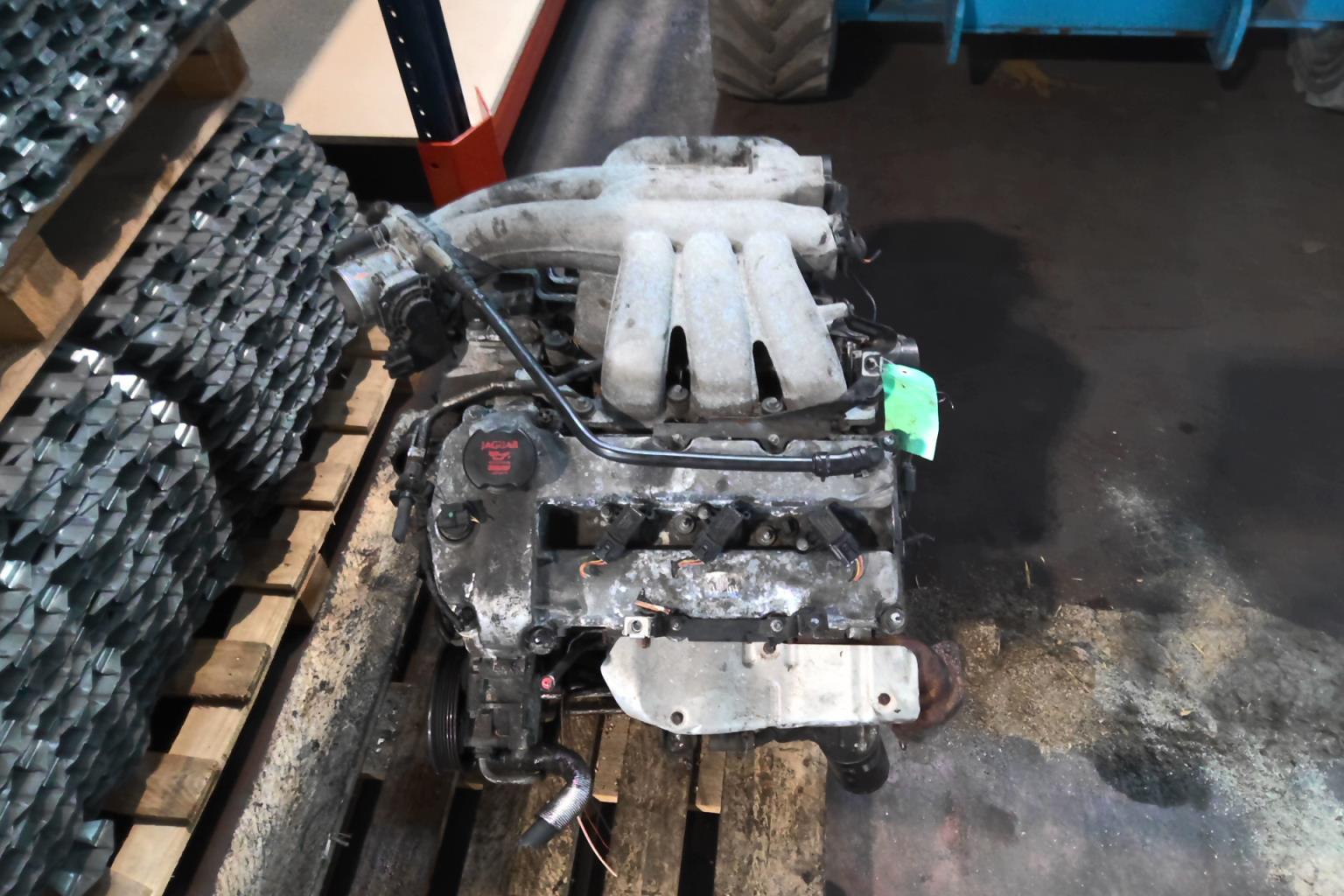 Moteur JAGUAR S-TYPE PHASE 1 Essence - 1