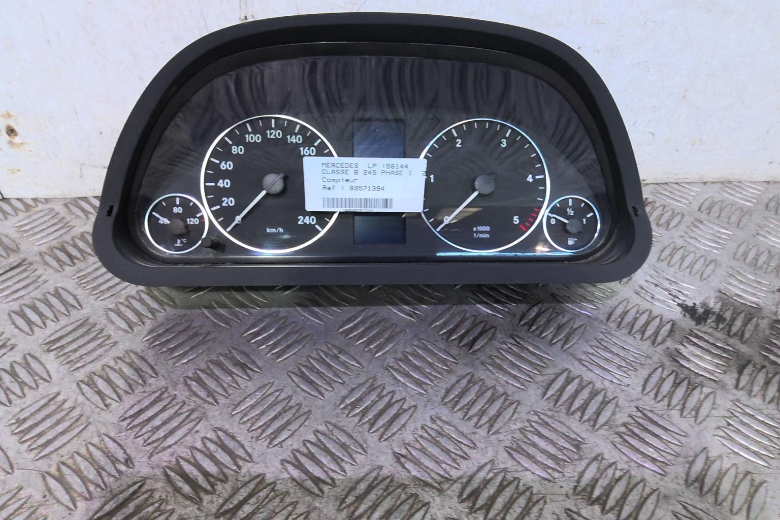 Compteur MERCEDES CLASSE B 245 PHASE 1 Diesel - 1