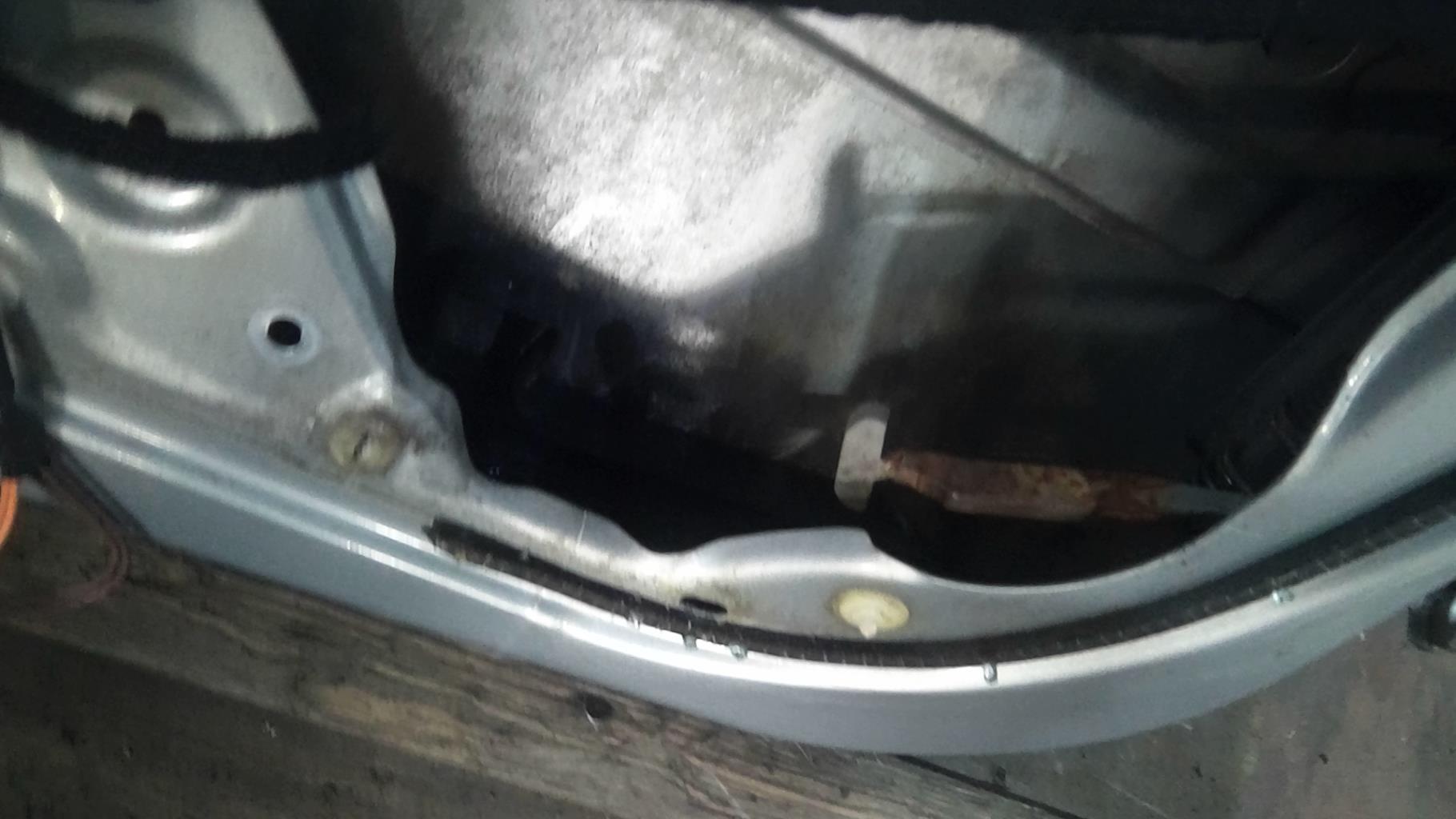 Portiera posteriore sinistra RENAULT LAGUNA 2 PHASE 1 Gasolina - 1