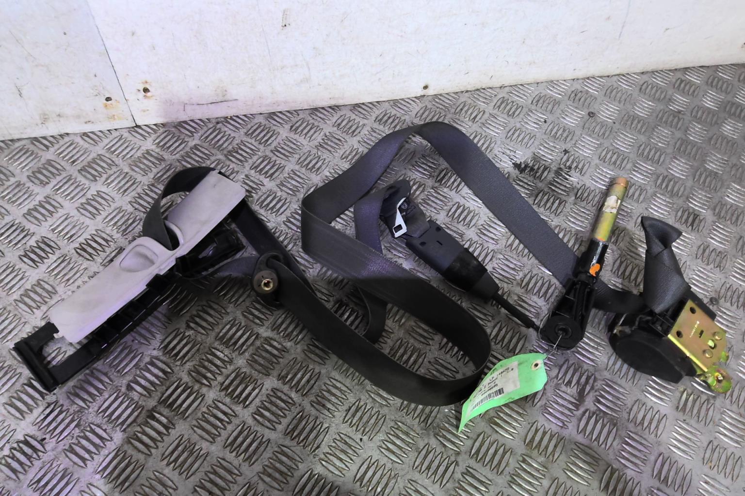 Cintura di sicurezza anteriore sinistra RENAULT LAGUNA 2 PHASE 1 Gasolina - 1