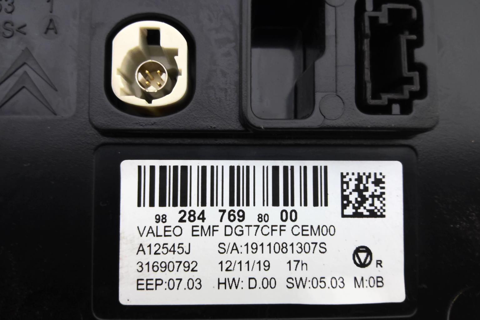 GPS PEUGEOT 308 2 SW PHASE 2 BREAK Diésel - 1