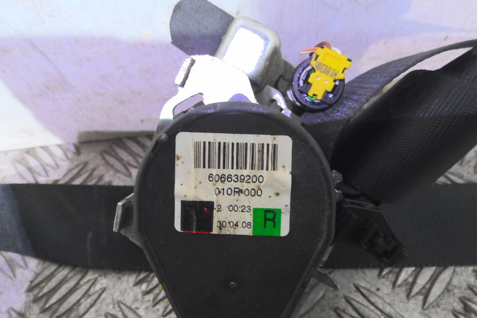 Cintura di sicurezza anteriore destra FORD MONDEO 3 PHASE 1 BREAK Diésel - 1