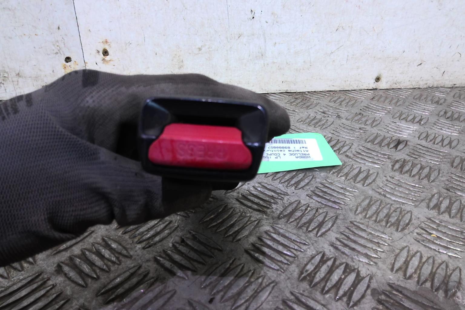 Aggancio cintura sicurezza posteriore sinistro HONDA PRELUDE 4 COUPE Gasolina - 1
