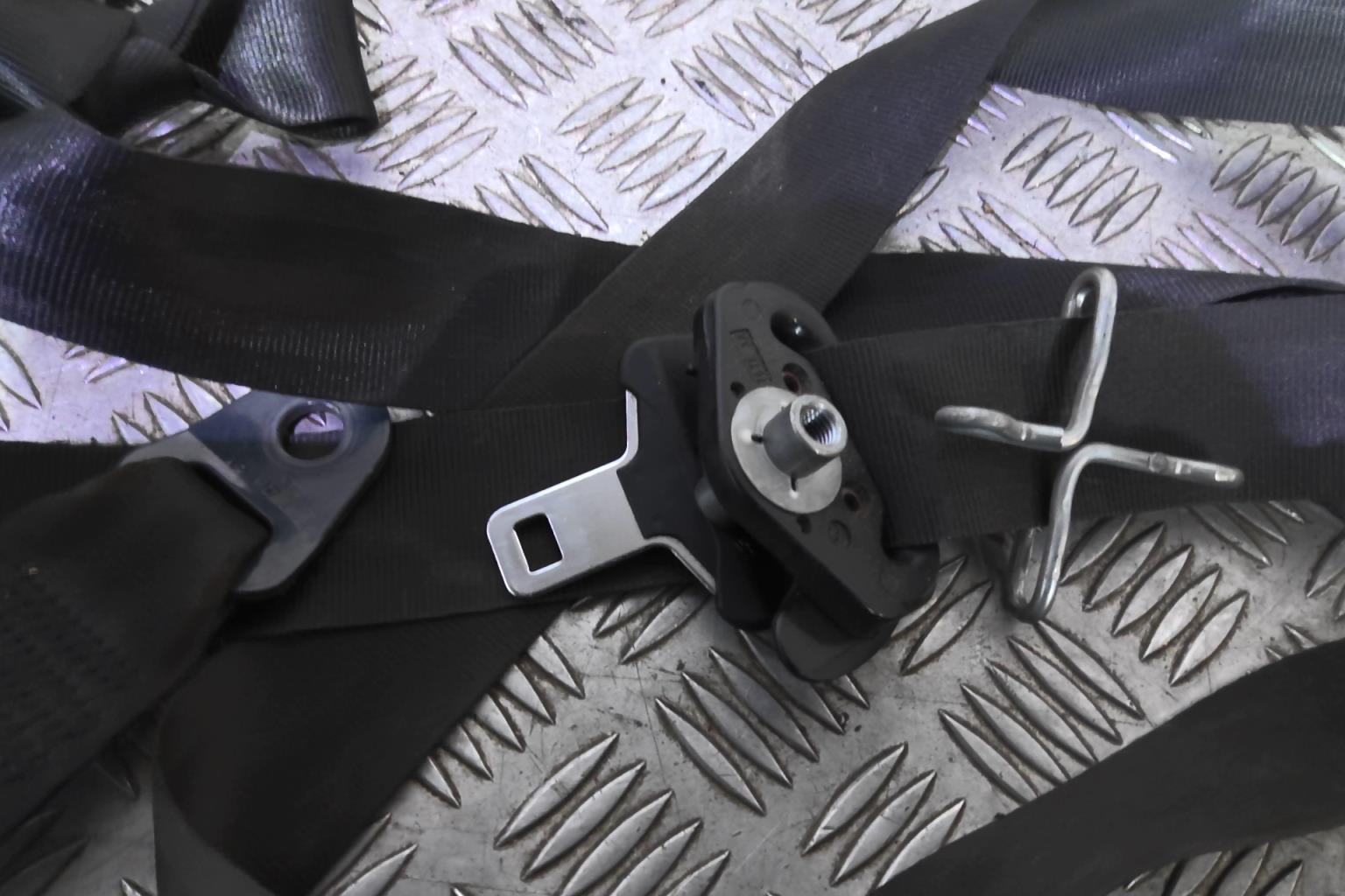 Cintura di sicurezza anteriore destra PEUGEOT 307 PHASE 2 Diésel - 1