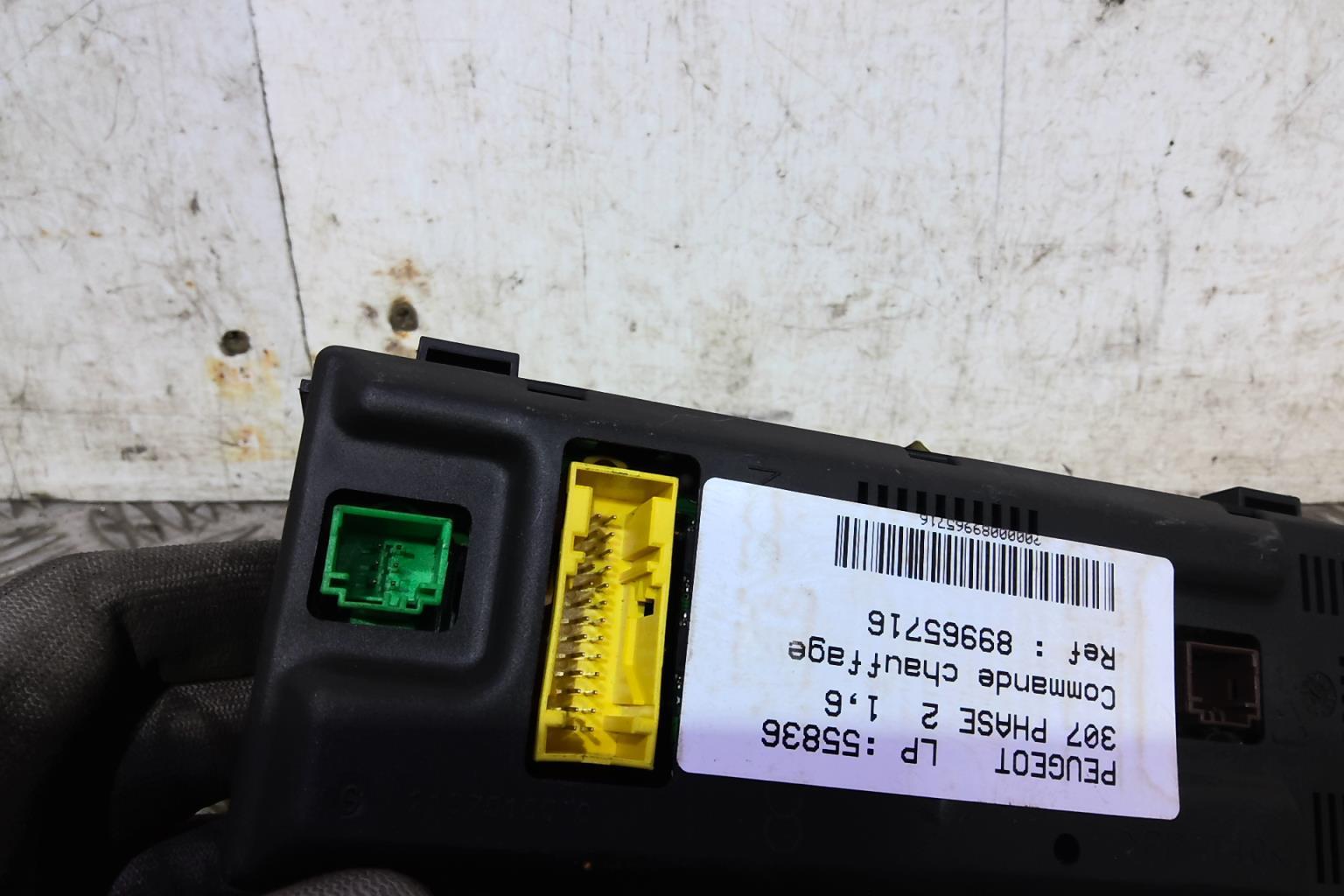 Commande chauffage PEUGEOT 307 PHASE 2 Diesel - 1