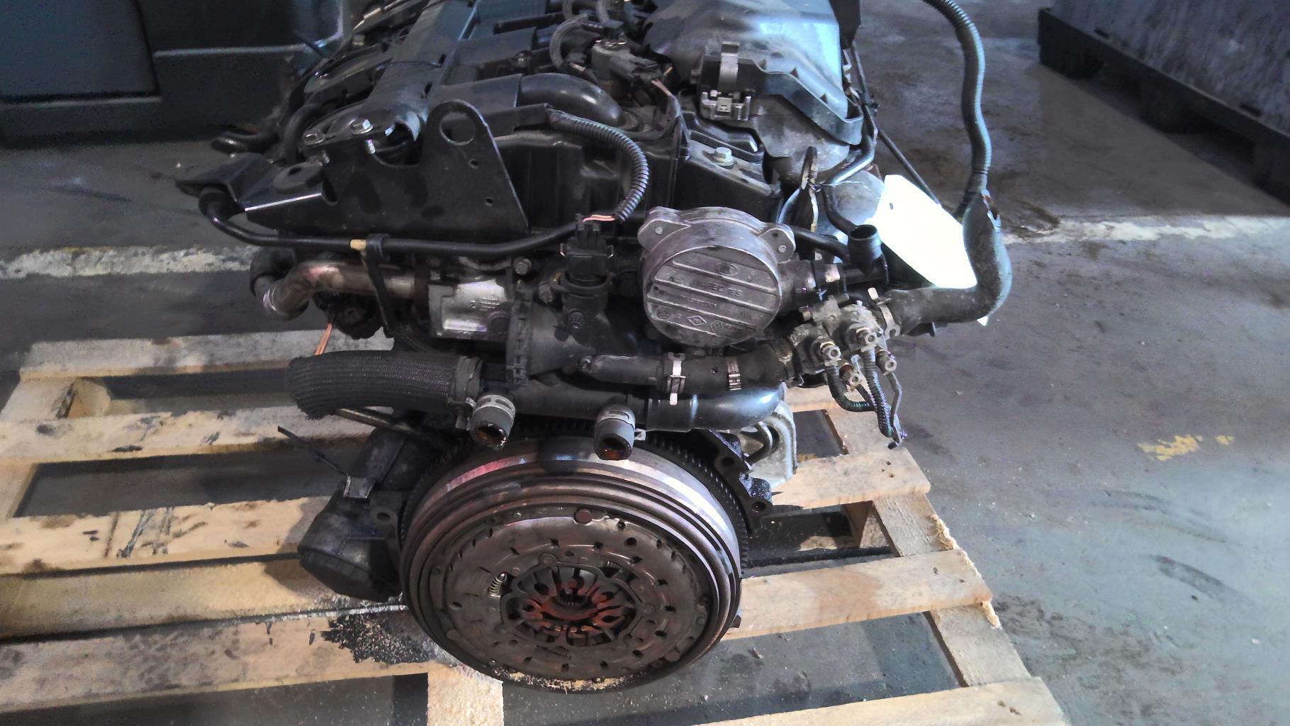 Moteur RENAULT LAGUNA 2 PHASE 1 Diesel - 1