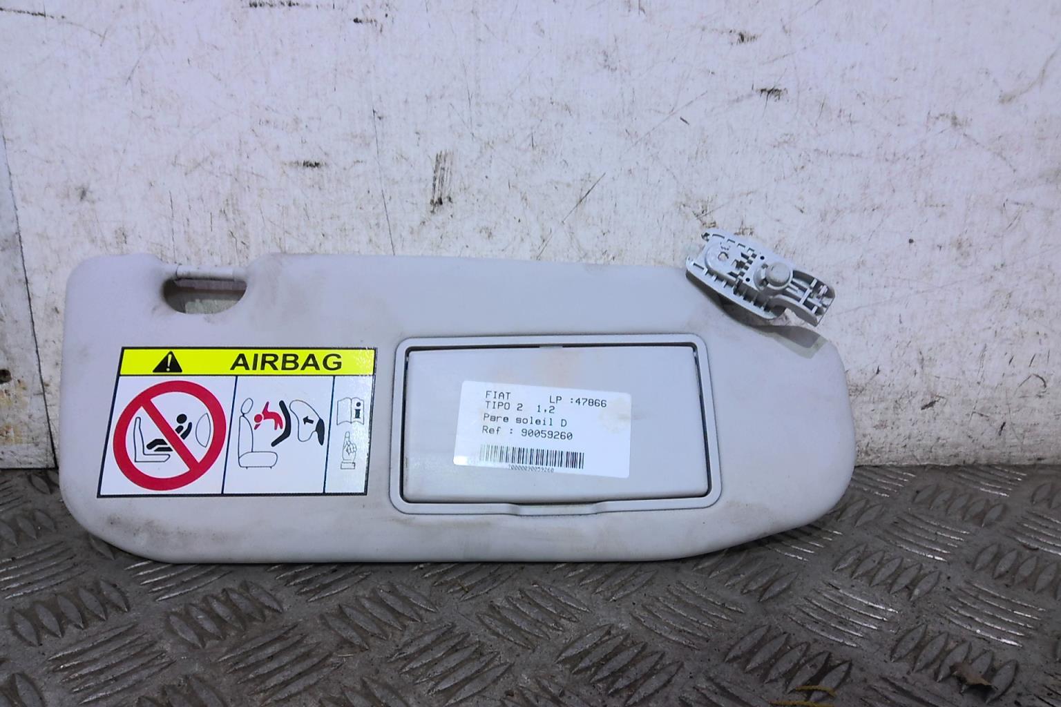 Visiera parasole destra FIAT TIPO 2 Diésel - 1