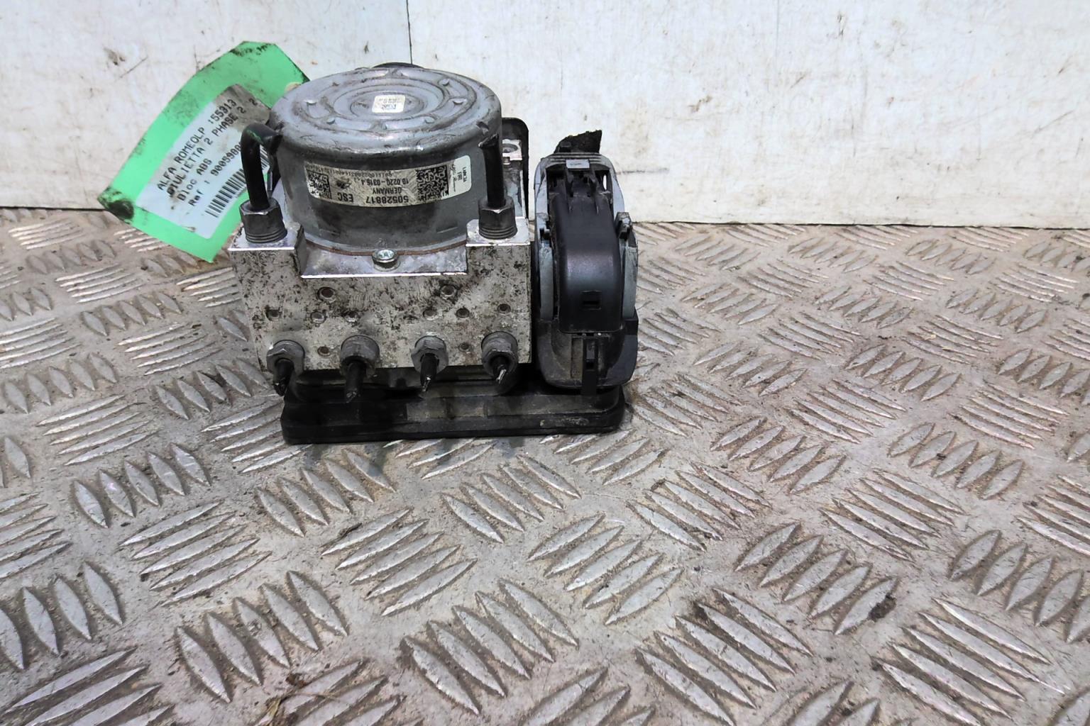 Blocco ABS (antibloccaggio freni) ALFA ROMEO GIULIETTA 2 PHASE 2 Diésel - 1