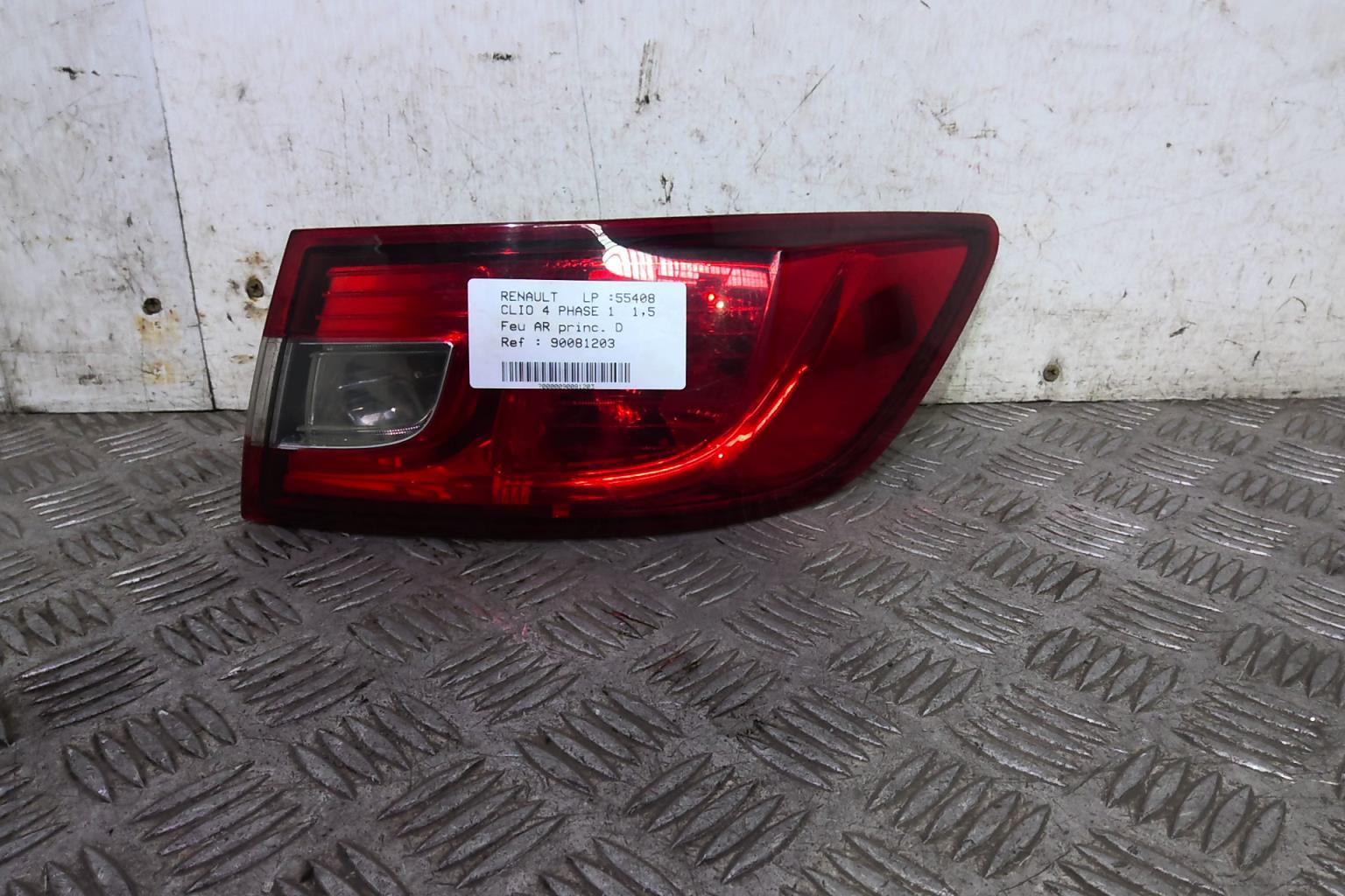 Fanale posteriore principale destro (luci) RENAULT CLIO 4 PHASE 1 Diésel - 1