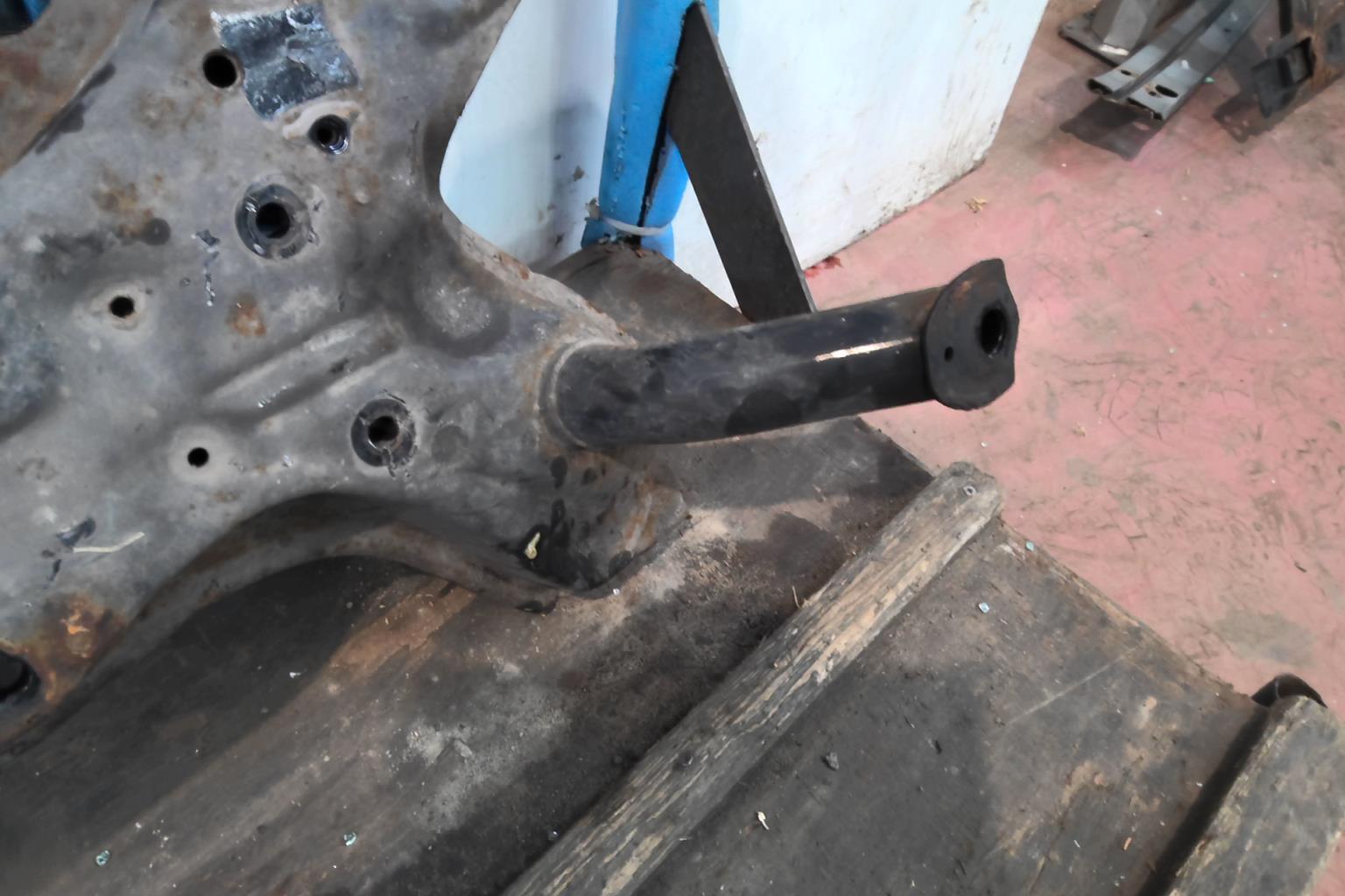 Culla motore anteriore TOYOTA YARIS 1 PHASE 2 Gasolina - 1