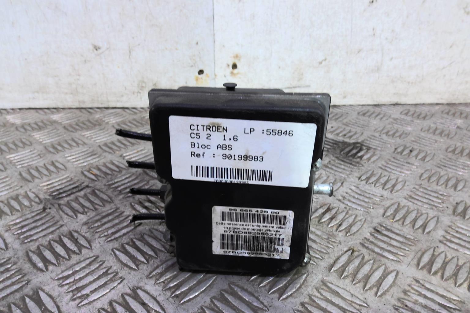 Blocco ABS (antibloccaggio freni) CITROEN C5 2 Diésel - 1