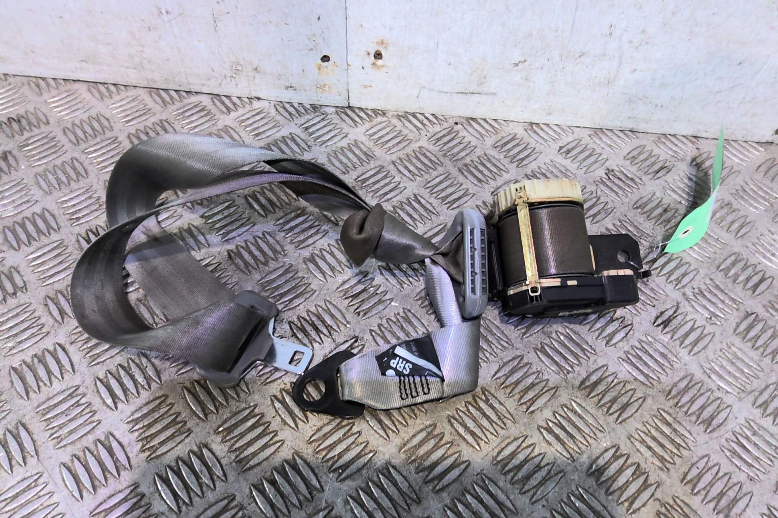 Cintura di sicurezza anteriore sinistra RENAULT SCENIC 1 PHASE 2 Gasolina - 1
