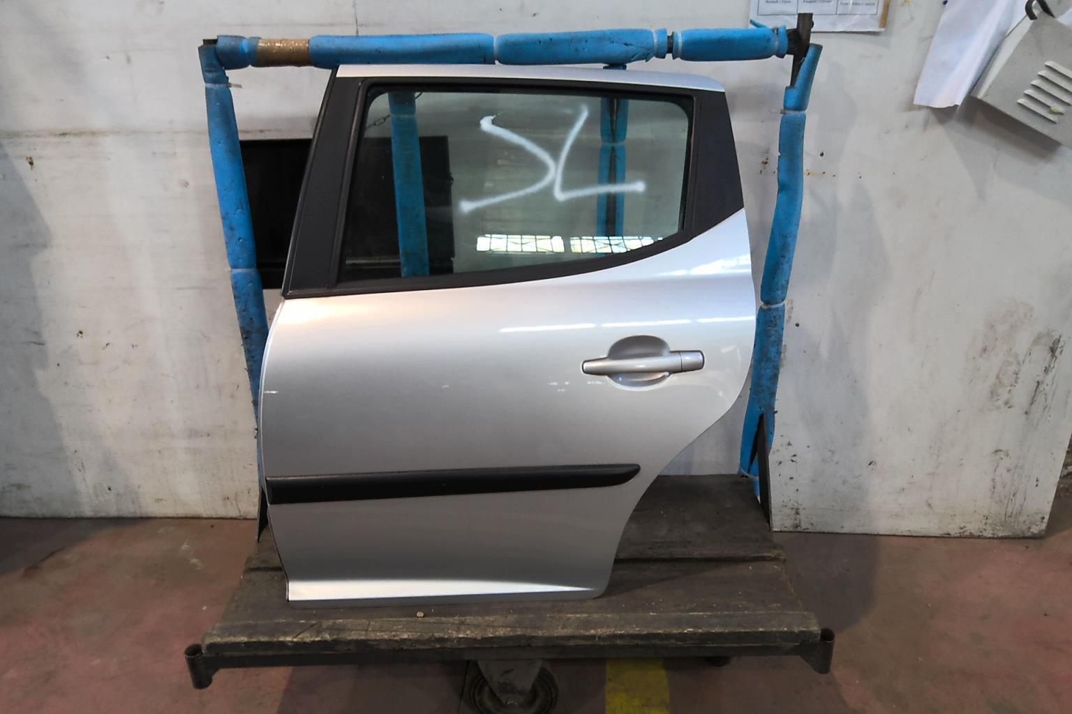 Portiera posteriore sinistra PEUGEOT 207 PHASE 1 BREAK Diésel - 1