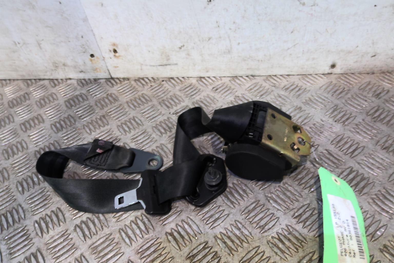 Cintura di sicurezza anteriore destra PEUGEOT 406 PHASE 2 Diésel - 1