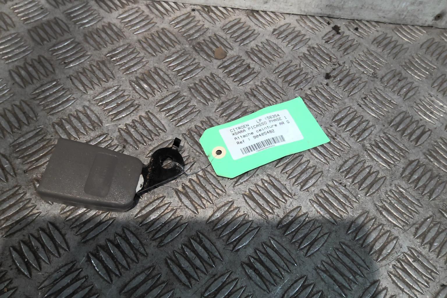 Aggancio cintura sicurezza posteriore sinistro CITROEN XSARA PICASSO PHASE 1 Gasolina - 1