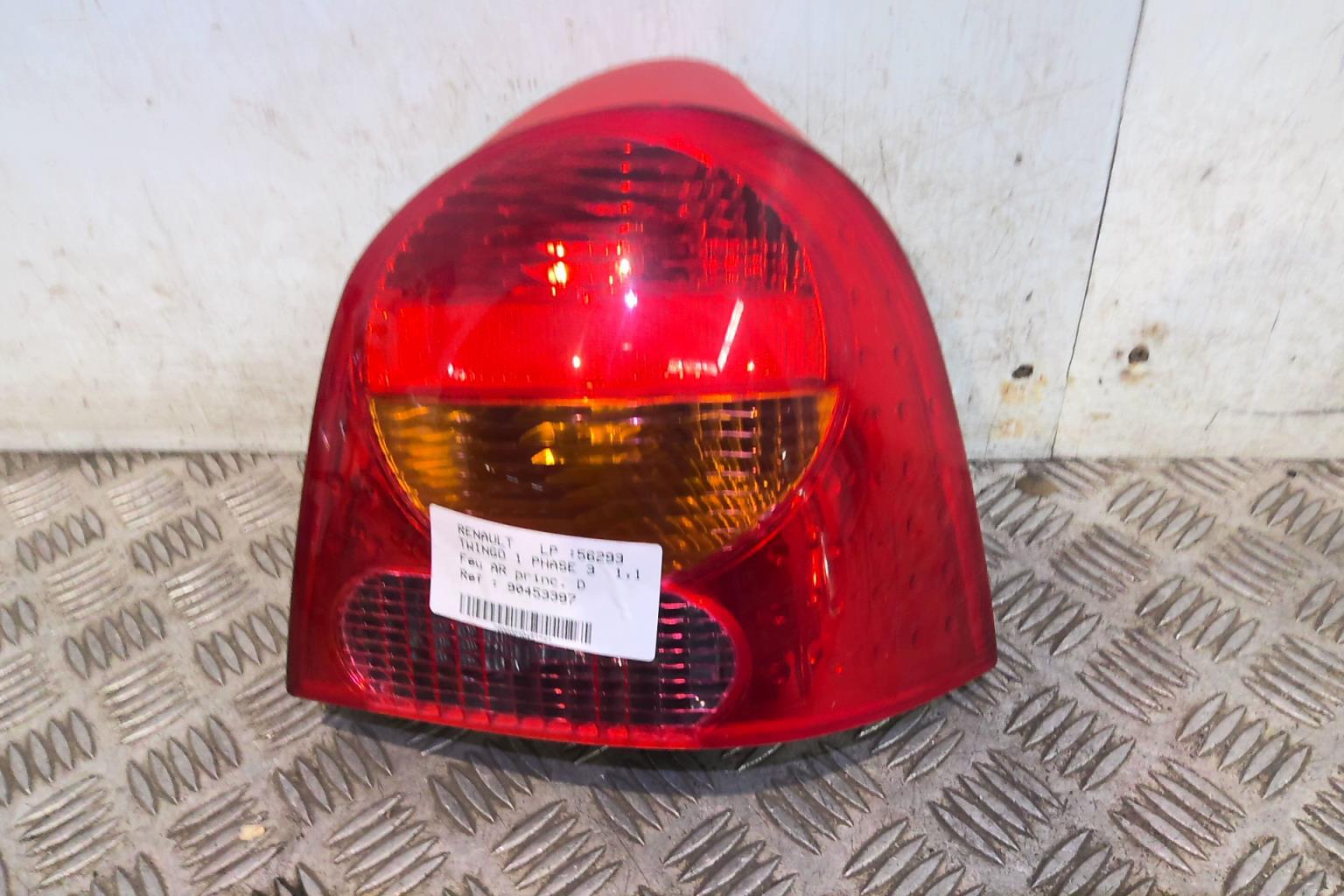 Fanale posteriore principale destro (luci) RENAULT TWINGO 1 PHASE 3 Gasolina - 1