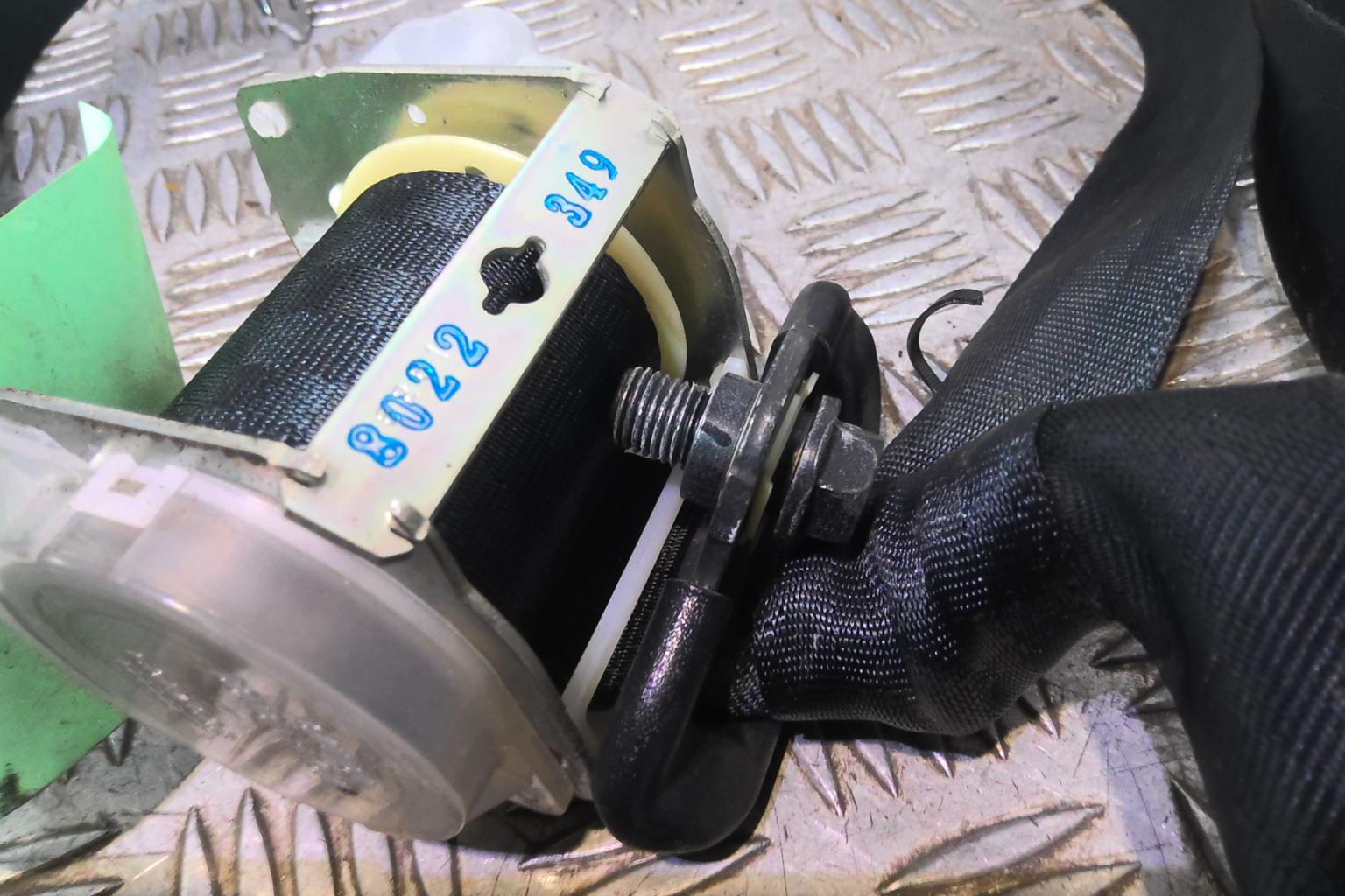 Cintura di sicurezza posteriore sinistra SUZUKI SWIFT 4 Gasolina - 1