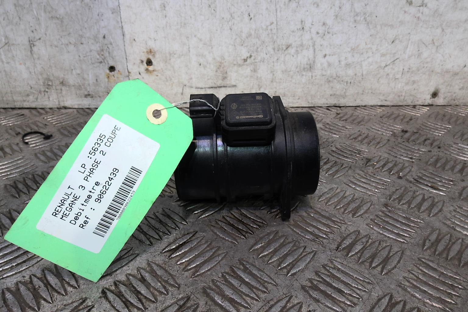 Debitmetre RENAULT MEGANE 3 PHASE 2 COUPE Diesel - 1