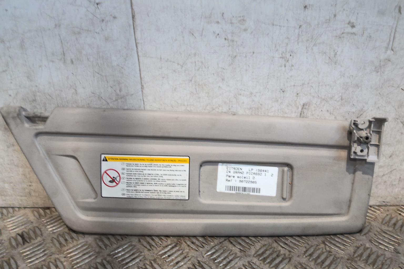 Visiera parasole destra CITROEN C4 GRAND PICASSO 1 Diésel - 1