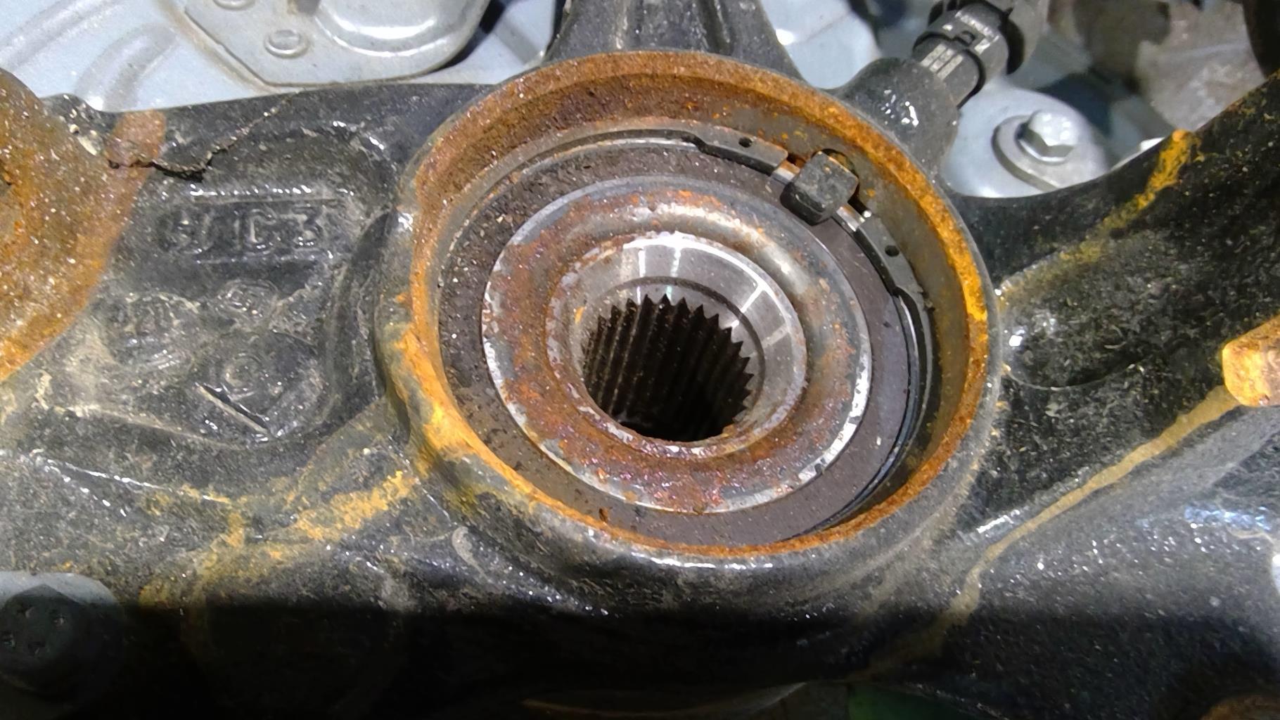 Mozzo anteriore sinistro CITROEN BERLINGO 3 M PHASE 1  - 1