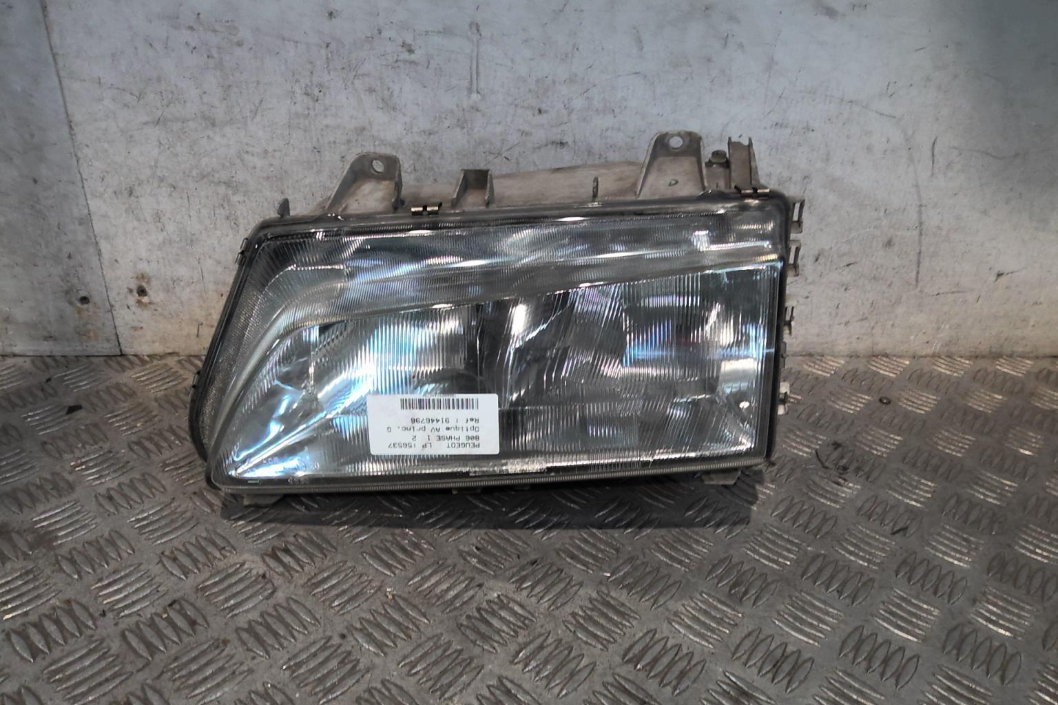 Gruppo ottico anteriore principale sinistro (luci)(faro) PEUGEOT 806 PHASE 1 Gasolina - 1