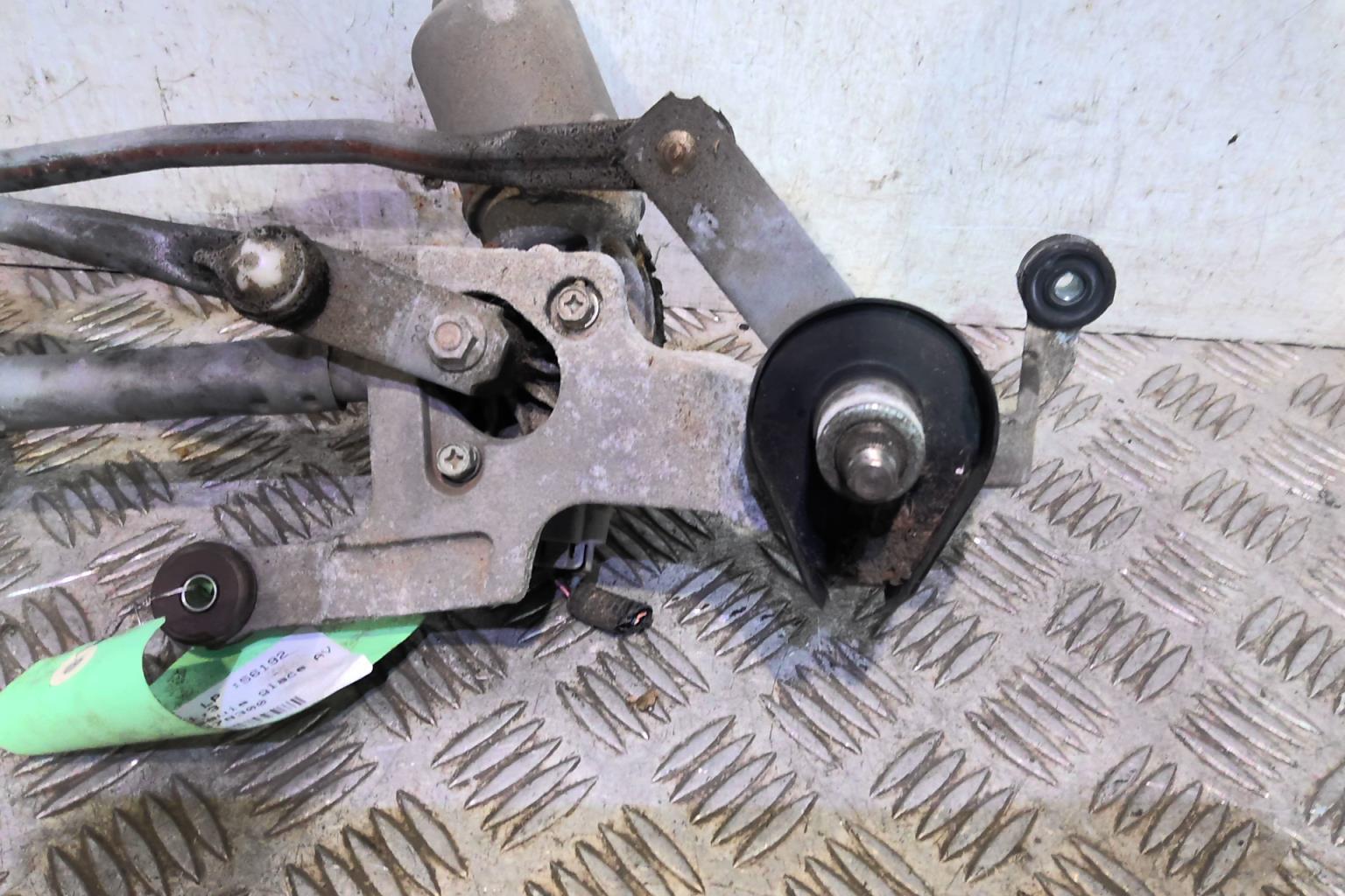 Motore tergicristallo anteriore HONDA JAZZ 3 Gasolina - 1