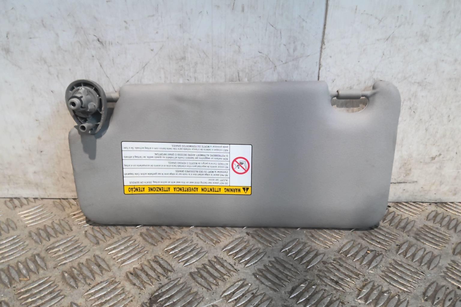 Visiera parasole destra HONDA JAZZ 3 Gasolina - 1