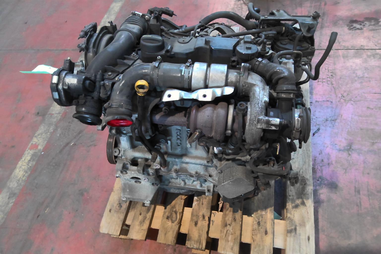 Moteur FORD FIESTA 6 PHASE 1 Diesel - 1