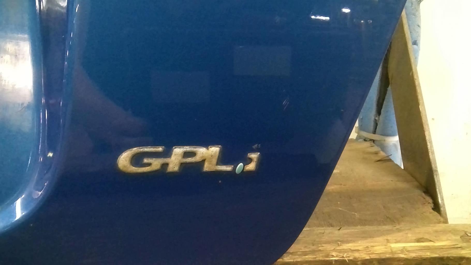 Portabagagli/Portellone posteriore CHEVROLET AVEO 1 Gasolina/GLP - 1