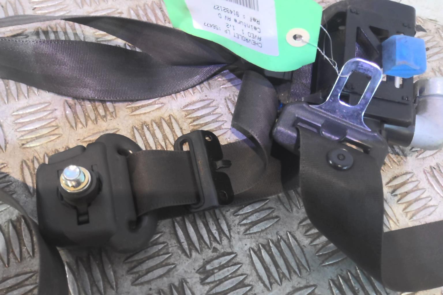 Cintura di sicurezza anteriore destra CHEVROLET AVEO 1 Gasolina/GLP - 1