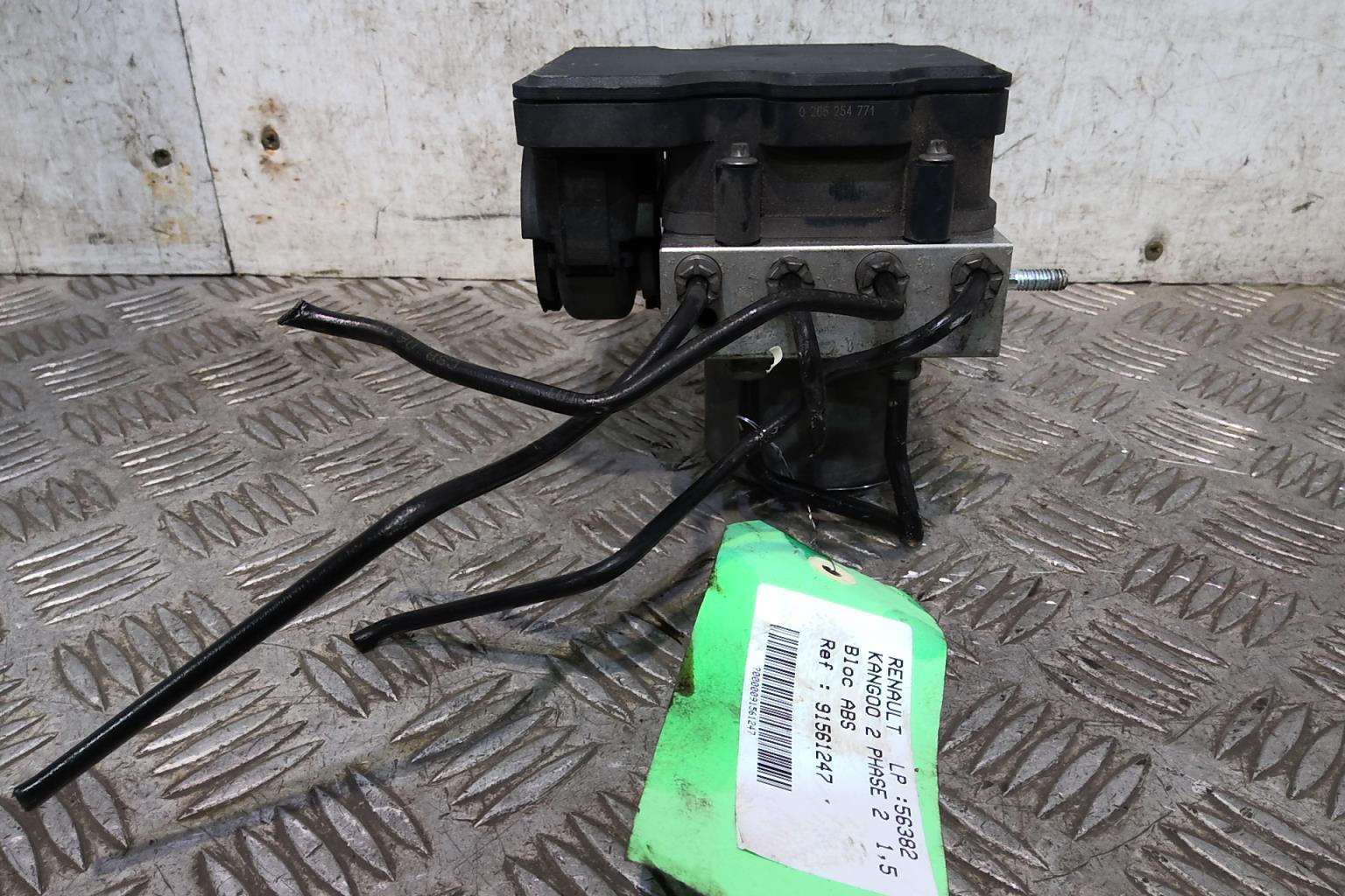 Blocco ABS (antibloccaggio freni) RENAULT KANGOO 2 PHASE 2 Diésel - 1