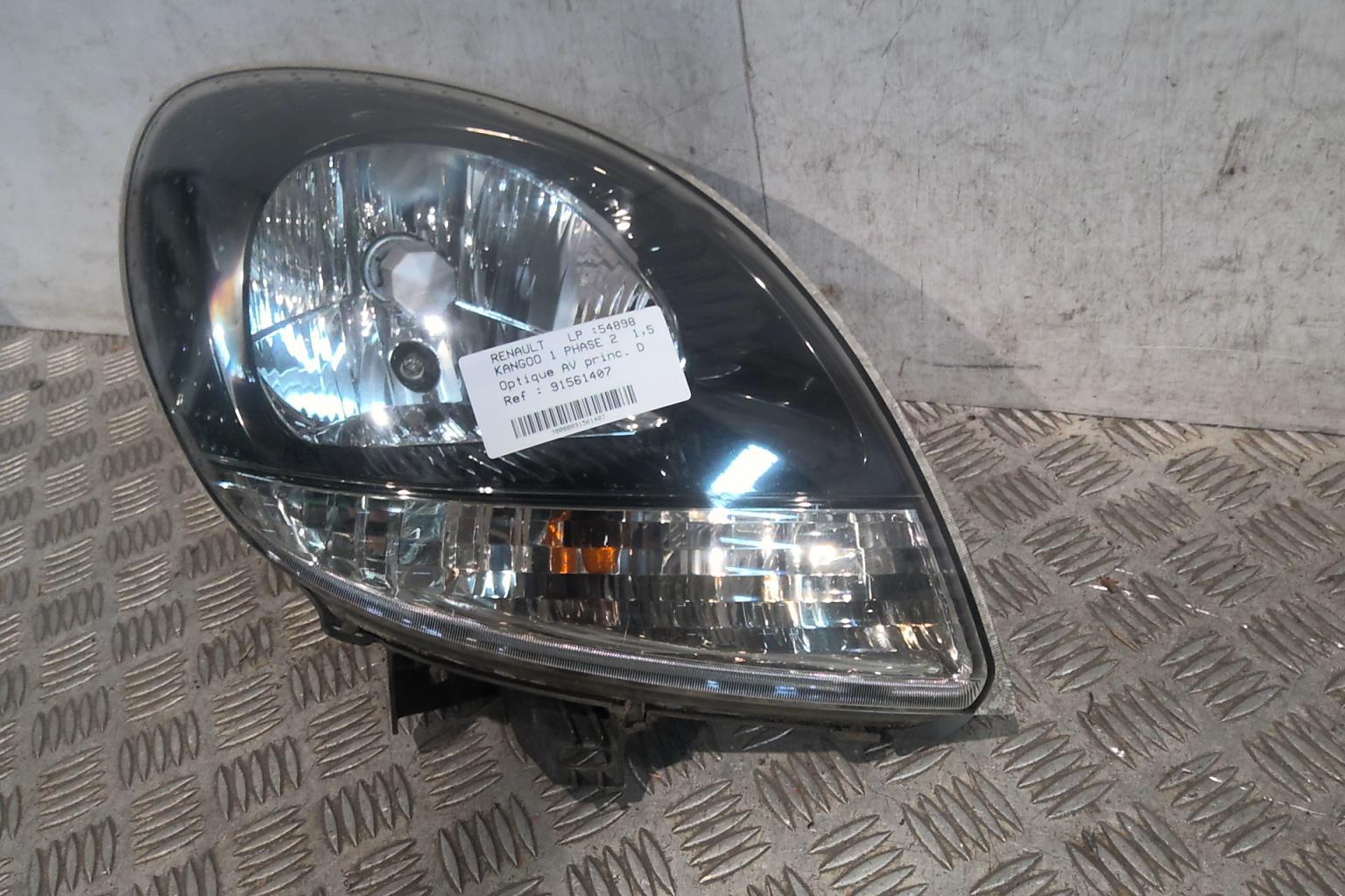 Gruppo ottico anteriore principale destro (luci)(faro) RENAULT KANGOO 1 PHASE 2 Diésel - 1