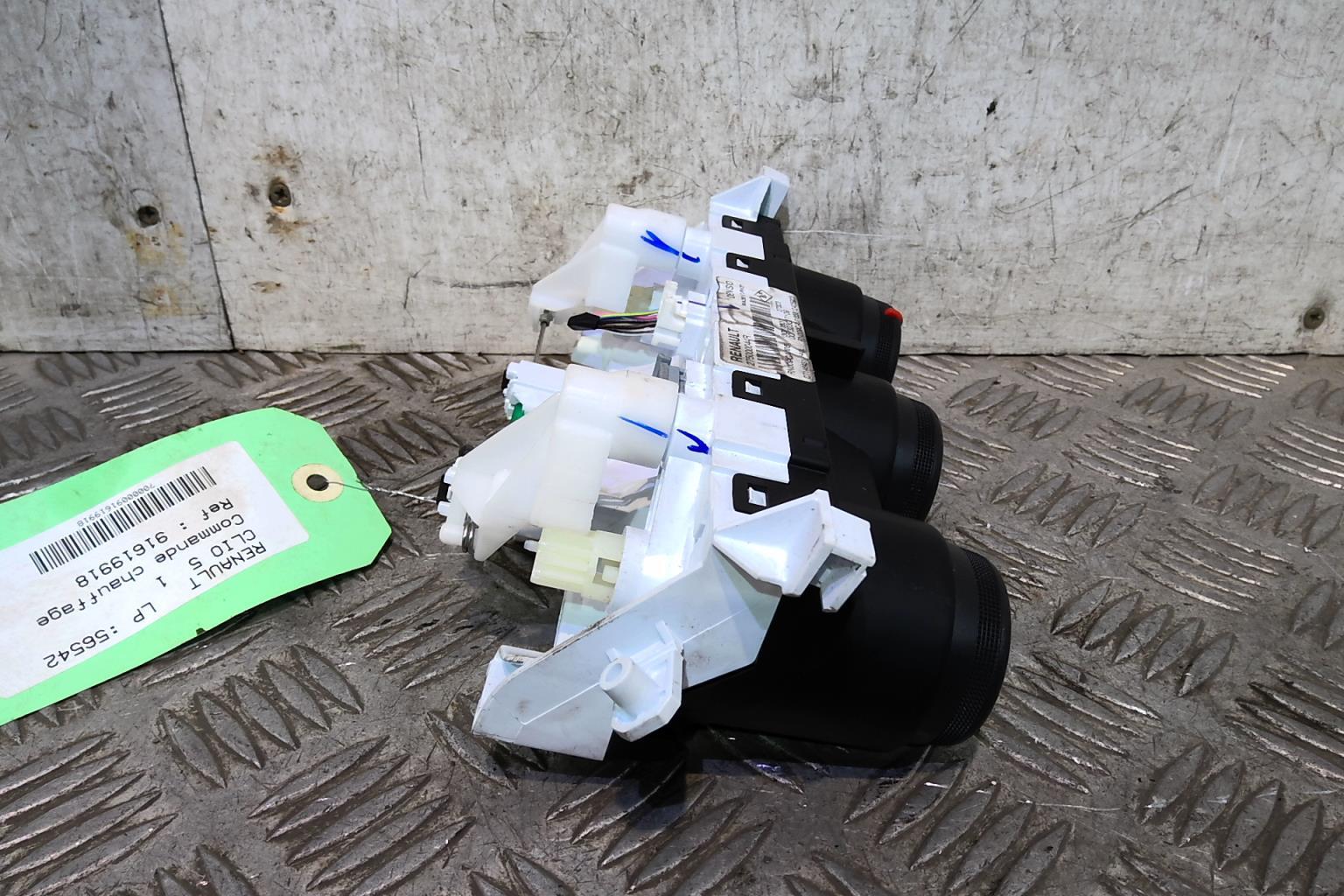 Commande chauffage RENAULT CLIO 5 PHASE 1 Essence/Hybride - 1