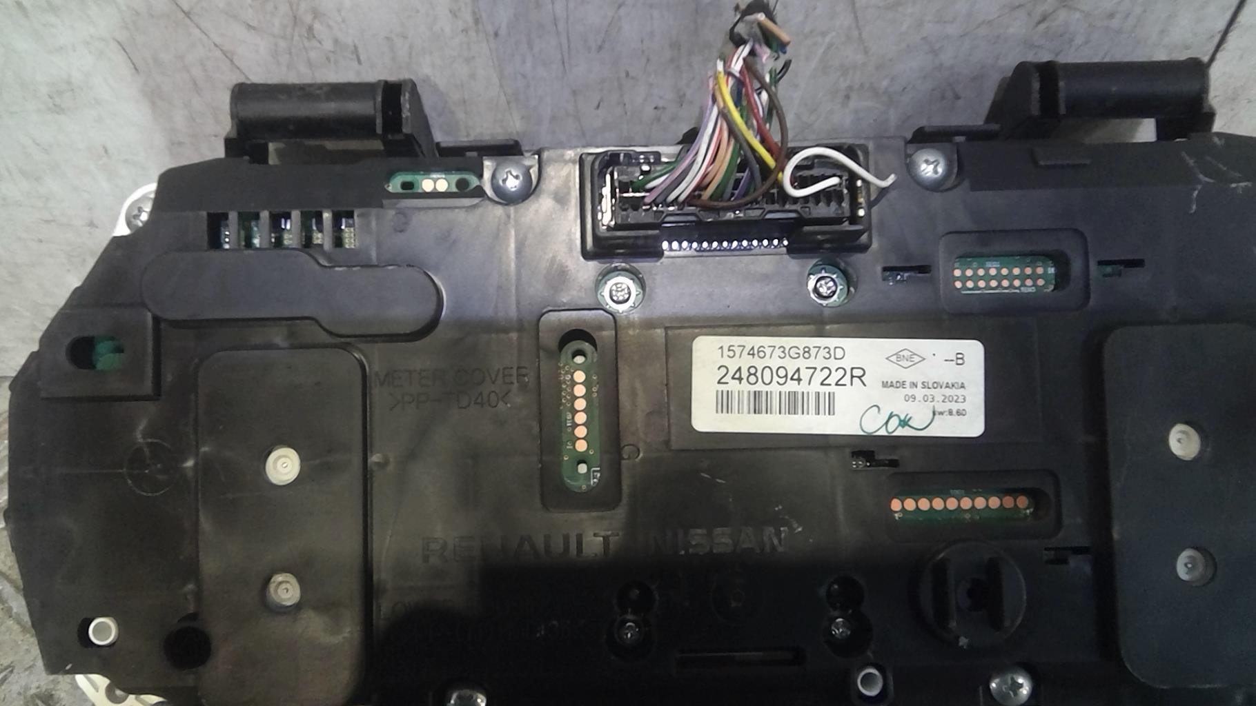 Compteur RENAULT CLIO 5 PHASE 1 Essence/Hybride - 1
