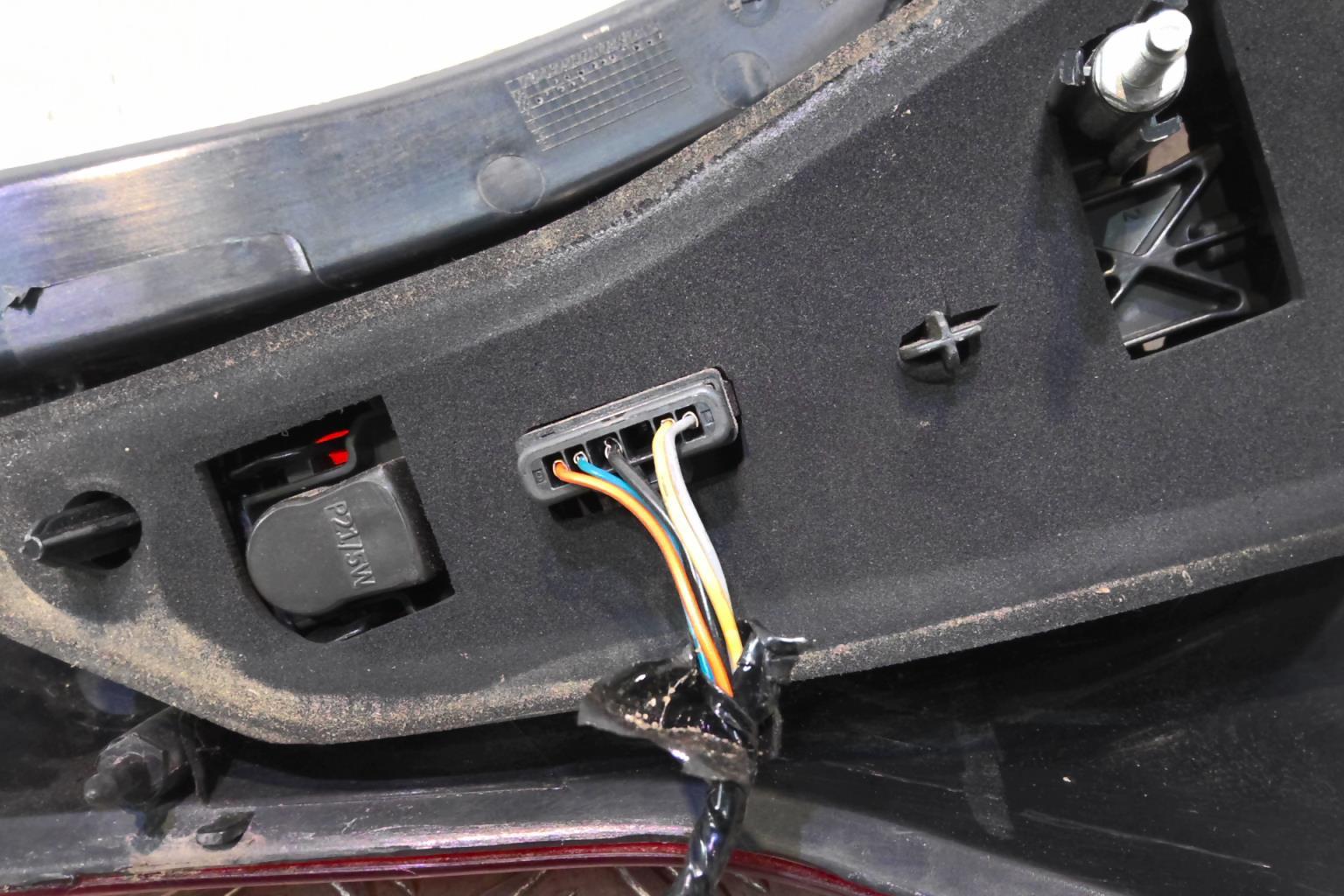 Fanale posteriore principale destro (luci) DACIA SANDERO 1 Gasolina - 1