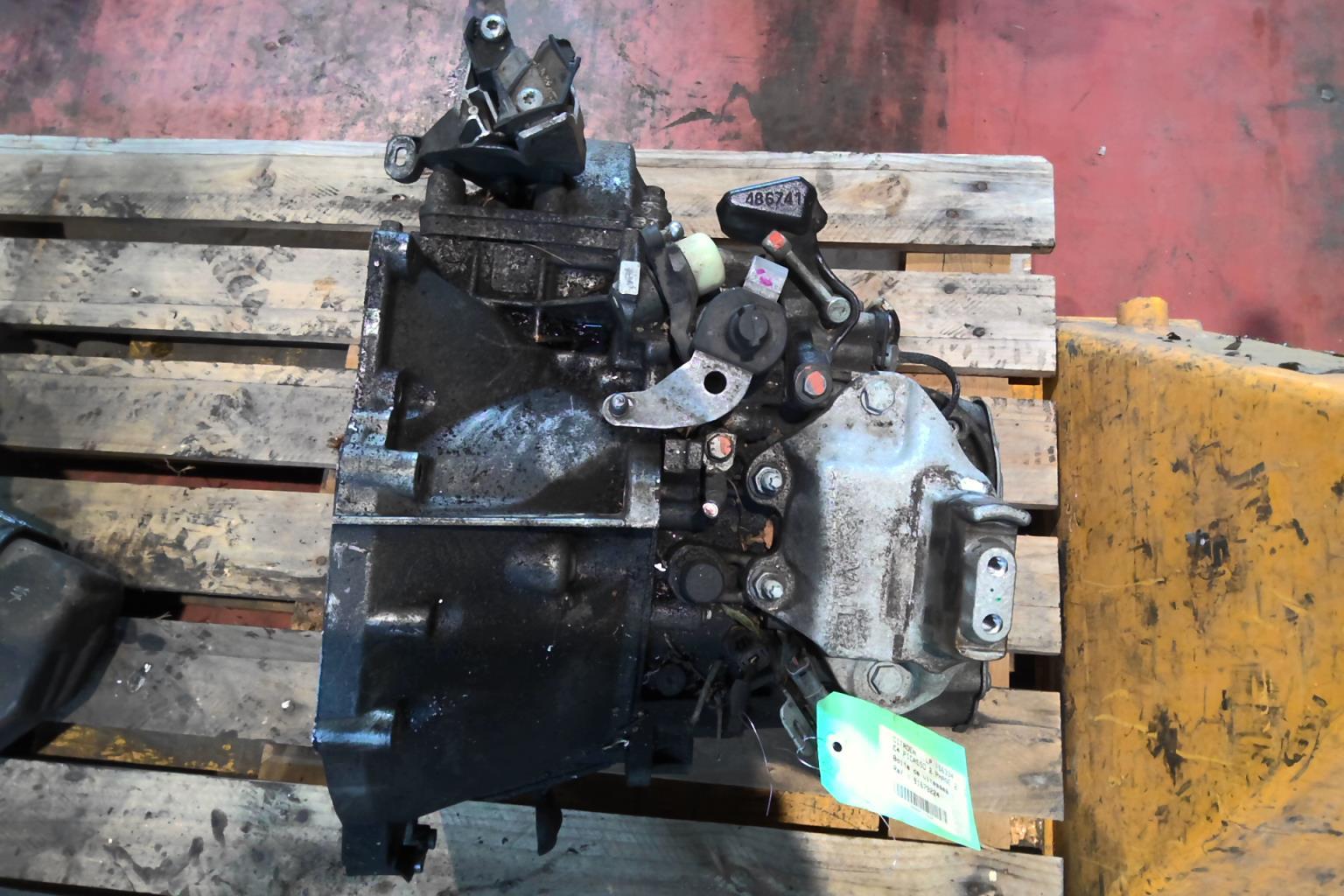 Boite de vitesses CITROEN C4 PICASSO 2 PHASE 2 Diesel - 1