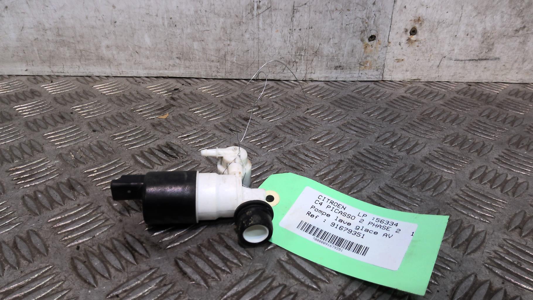 Pompa lavacristalli anteriore CITROEN C4 PICASSO 2 PHASE 2 Diésel - 1