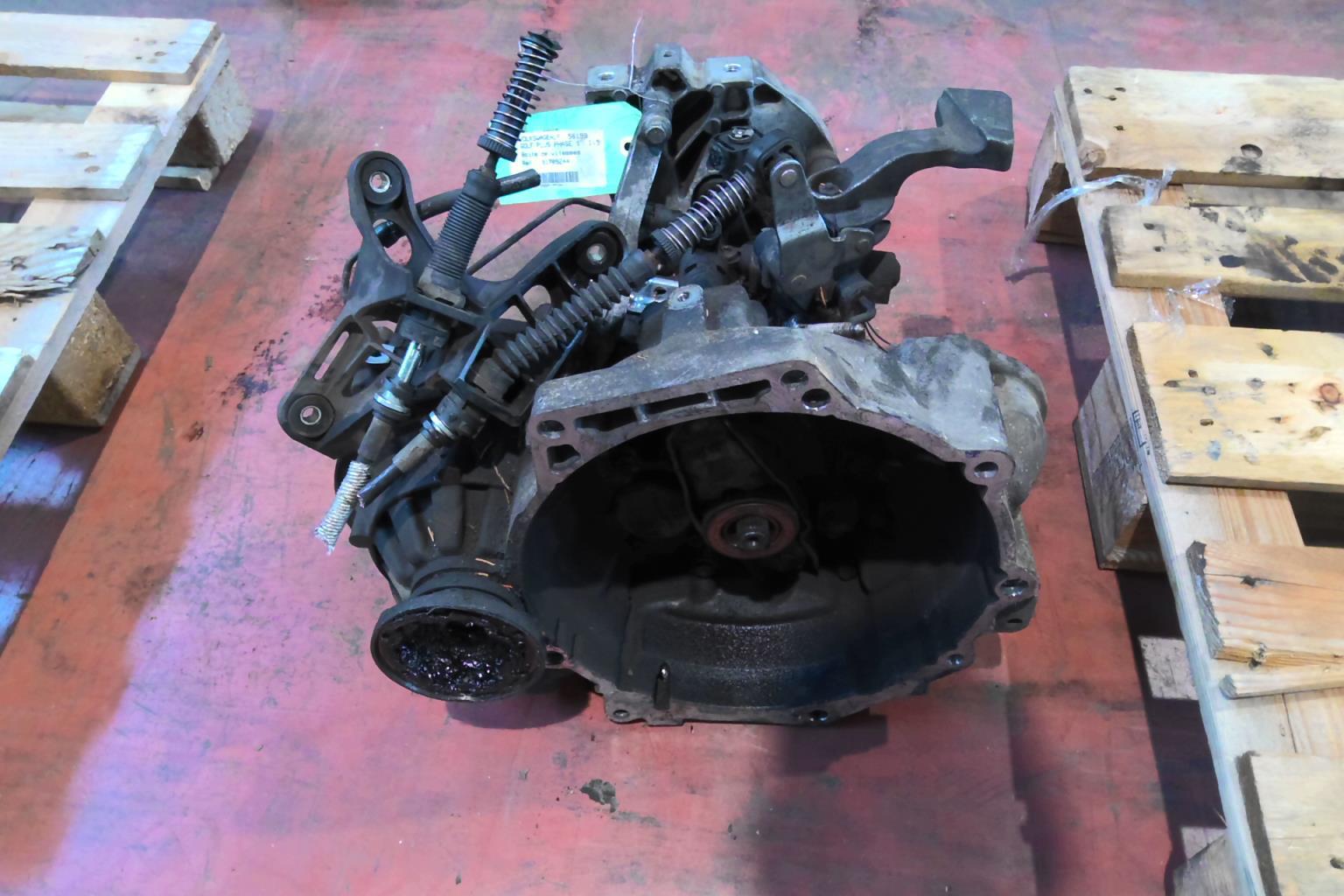 Boite de vitesses VOLKSWAGEN GOLF PLUS PHASE 1 Diesel - 1
