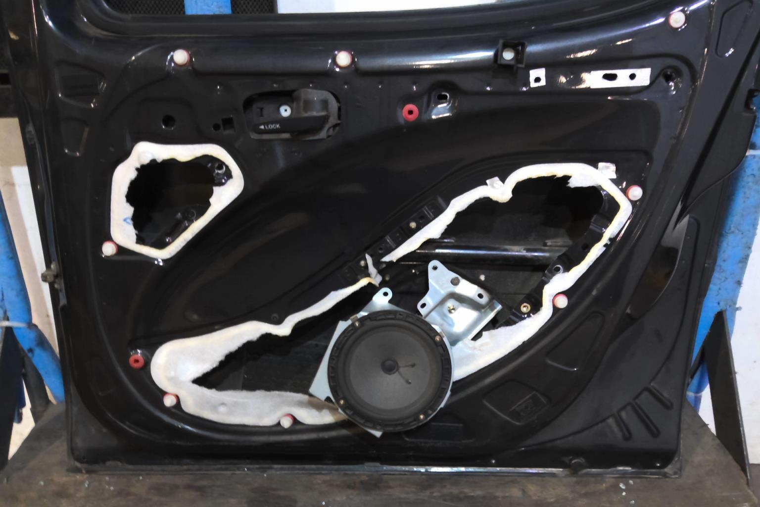 Portiera anteriore destra FIAT DOBLO 1 PHASE 2 Diésel - 1
