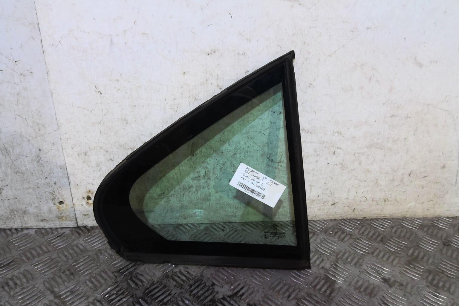 Ventanilla triangular trasera derecha (puerta) PEUGEOT 607 PHASE 1 Diésel - 1
