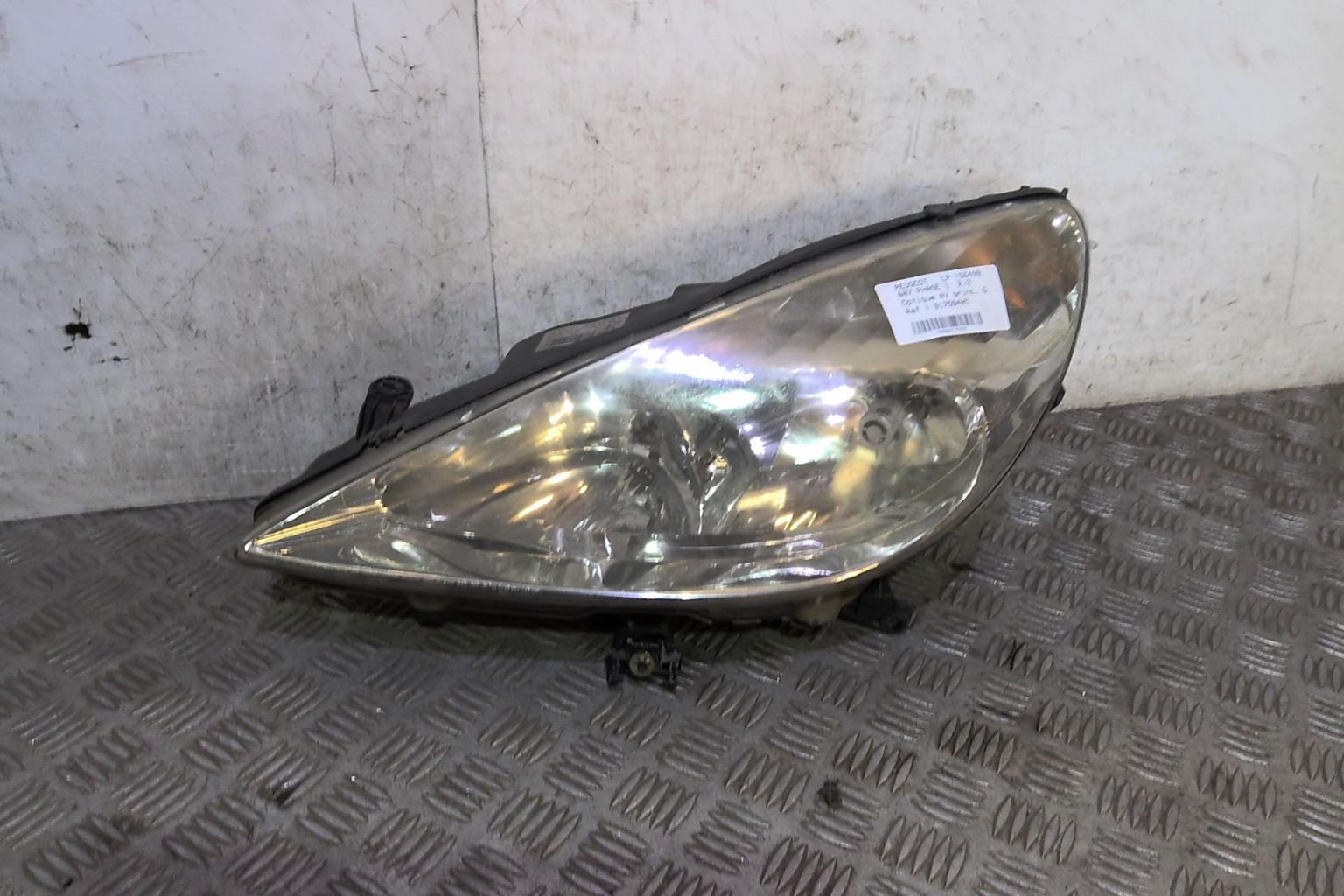 Gruppo ottico anteriore principale sinistro (luci)(faro) PEUGEOT 607 PHASE 1 Diésel - 1