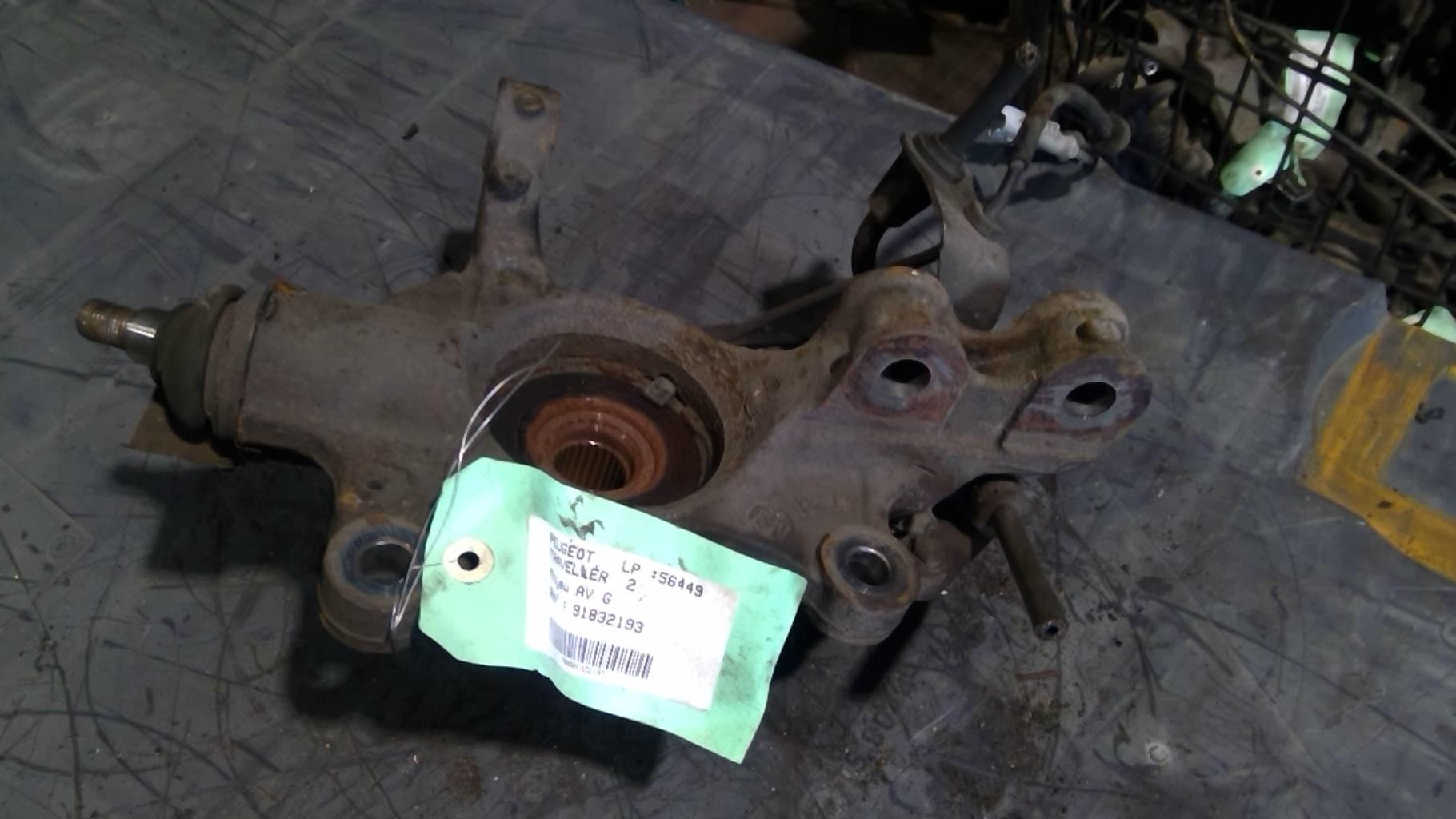 Mozzo anteriore sinistro PEUGEOT TRAVELLER Diésel - 1