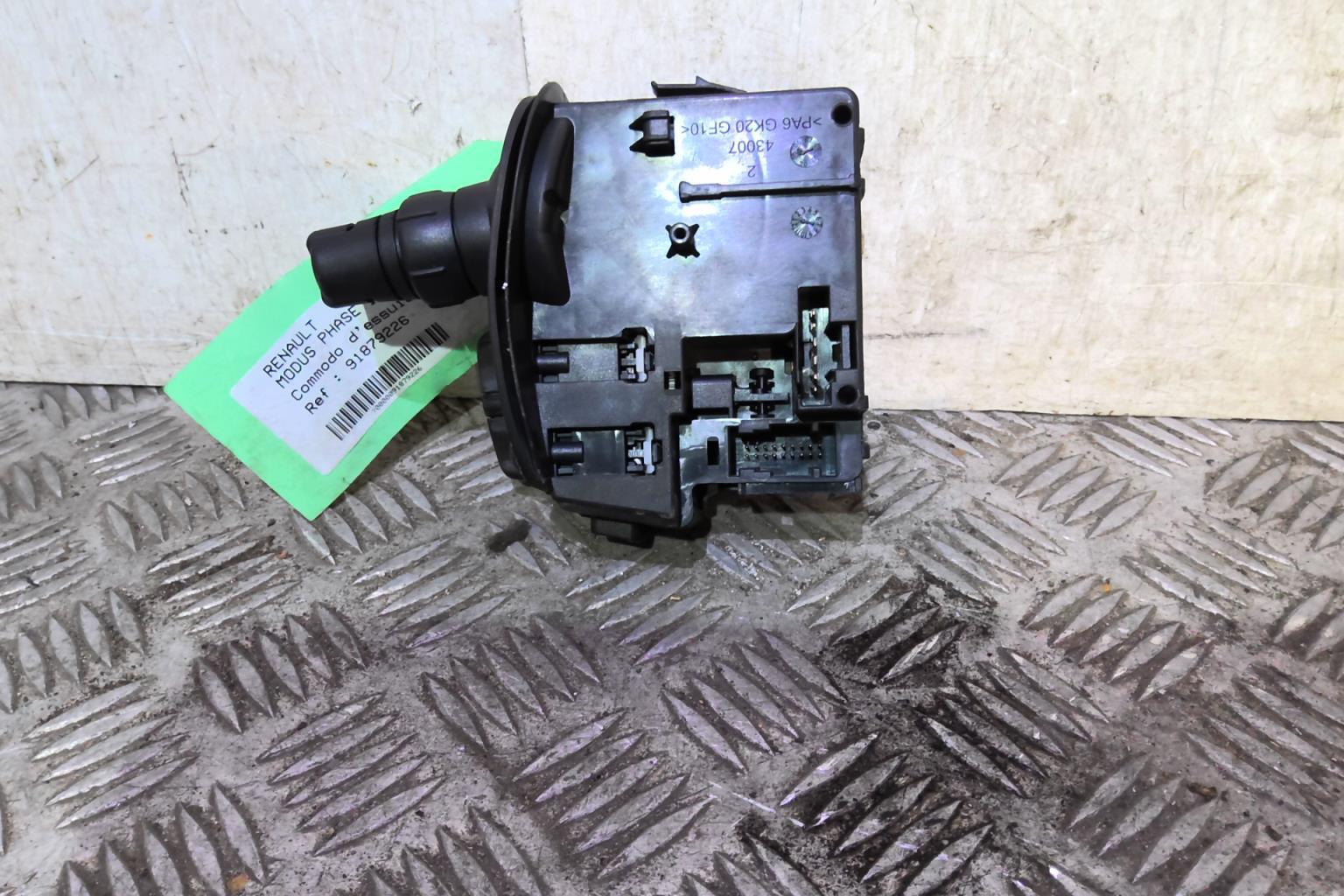 Commodo d'essuie glaces RENAULT MODUS PHASE 1 Diesel - 1