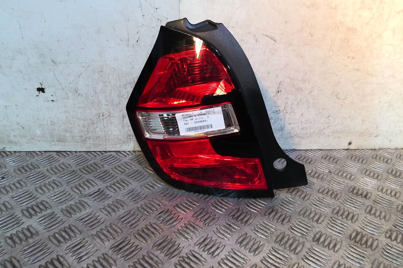 Fanale posteriore principale sinistro (luci) RENAULT TWINGO 3 PHASE 1 Gasolina - 1